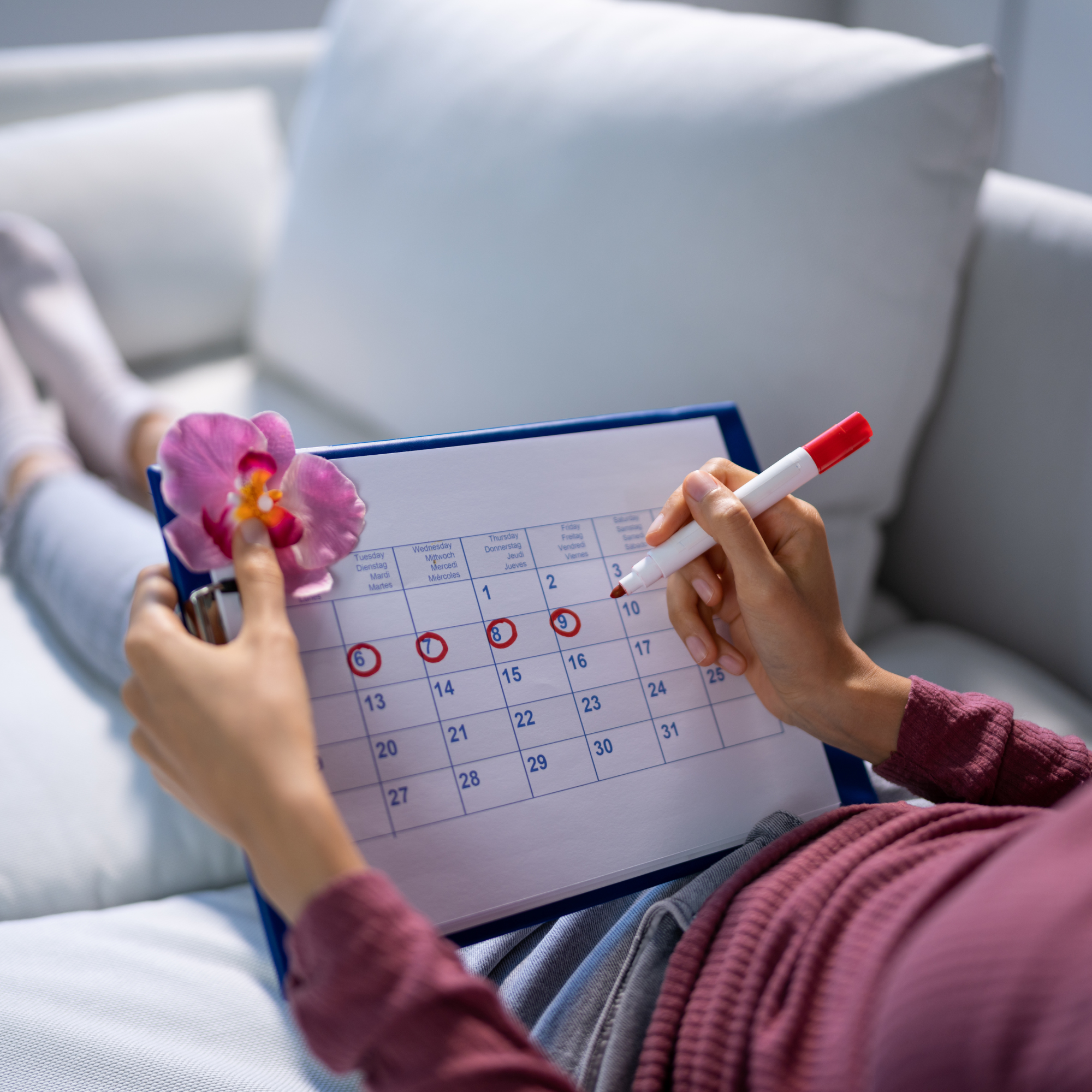 Why do I sleep so badly before my period?