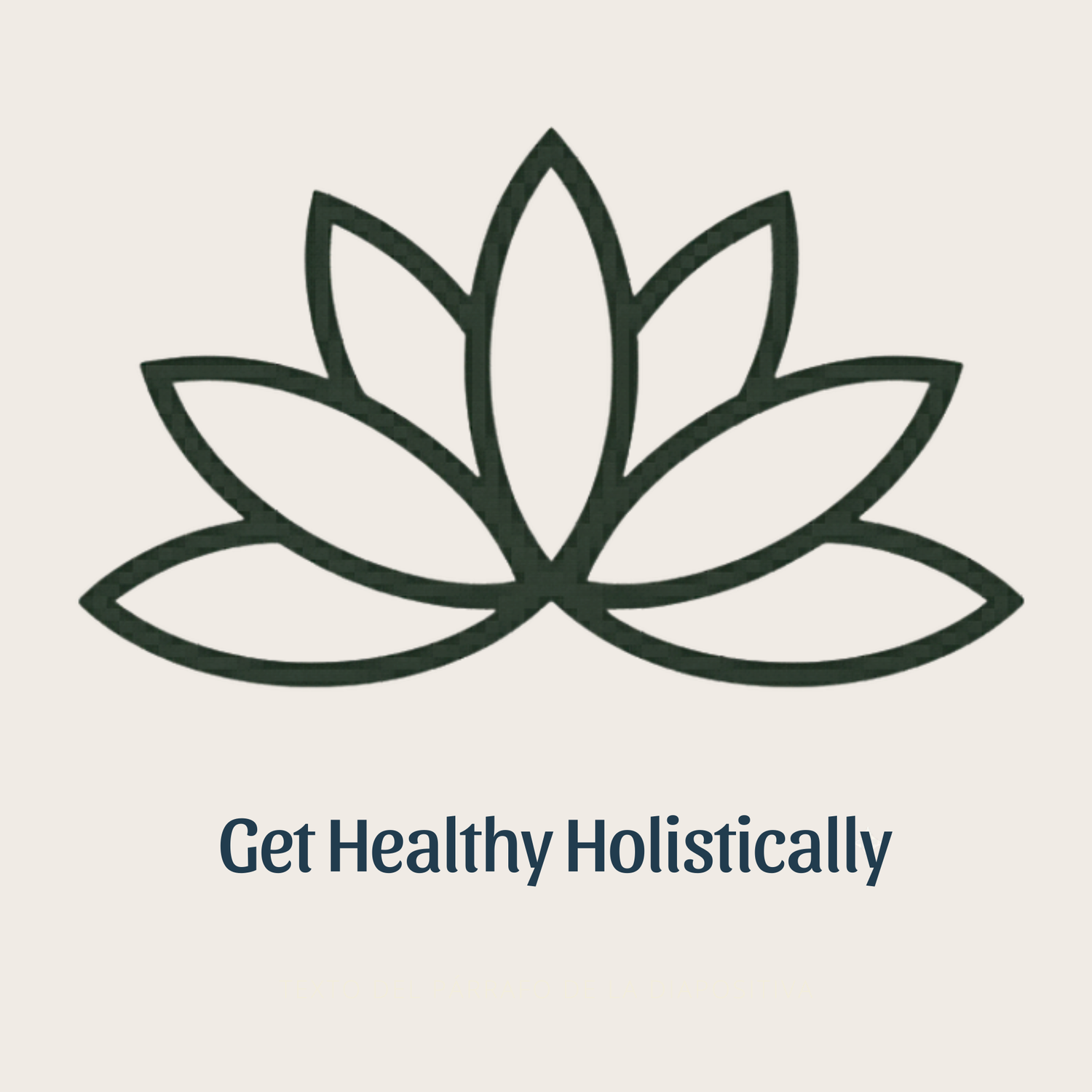 Get healthy holistically
