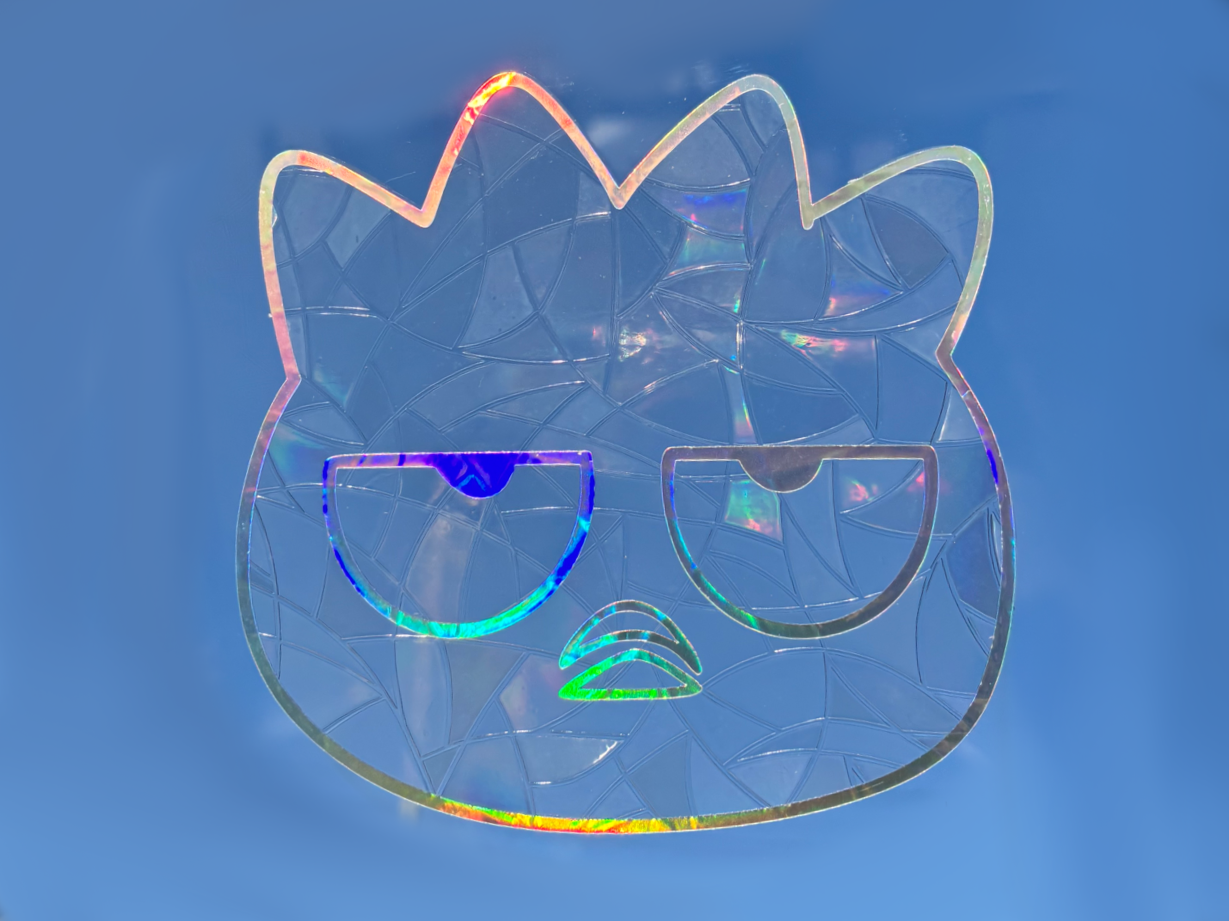 Badtz Maru Vinyl Suncatcher Window Cling