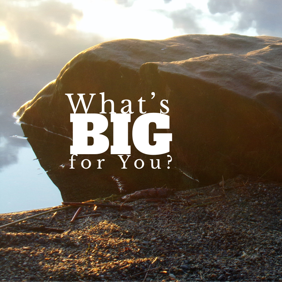 What’s Big for You?