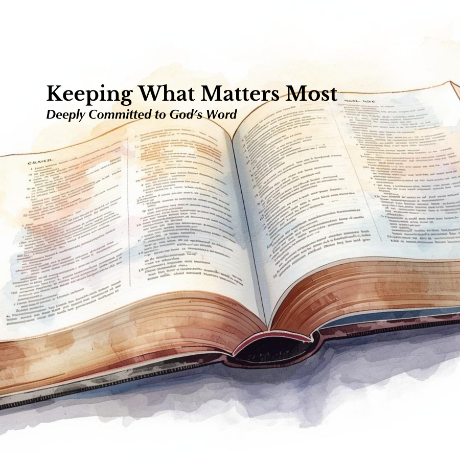 Keeping What Matters Most