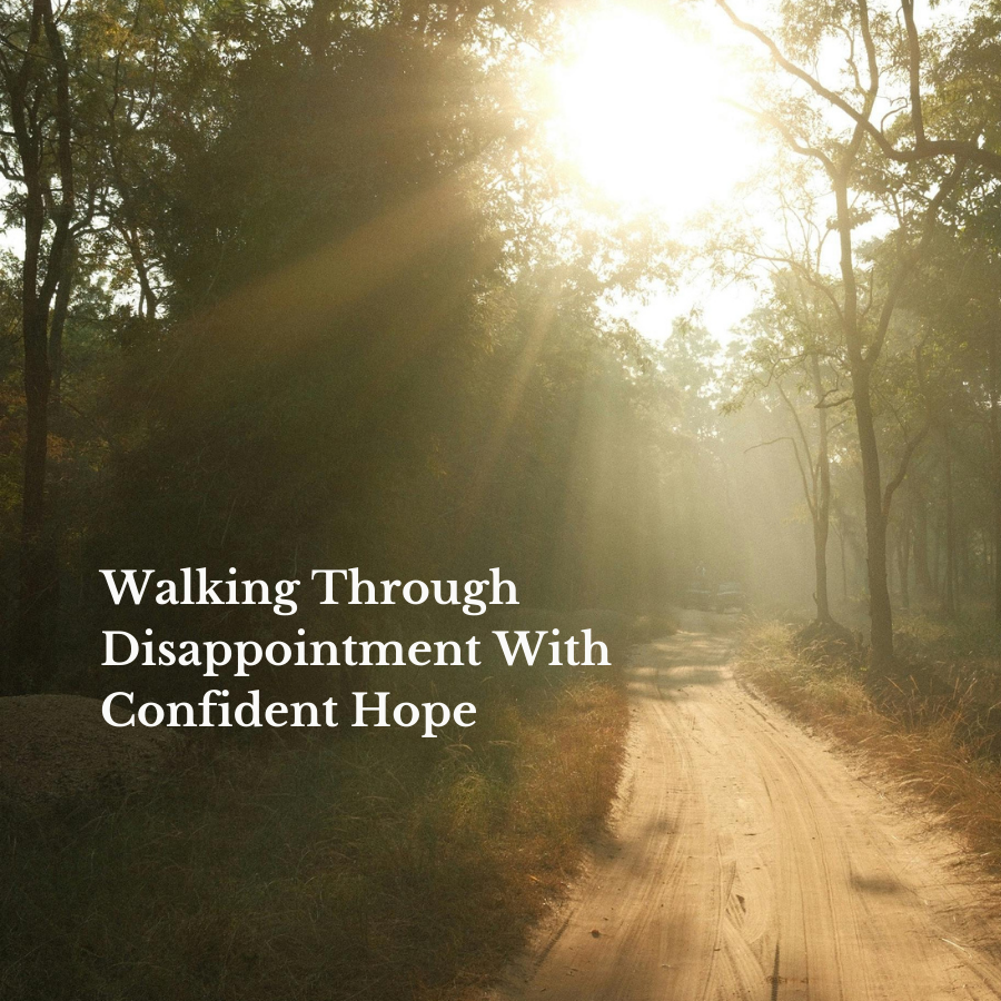 Walking Through Disappointment With Confident Hope