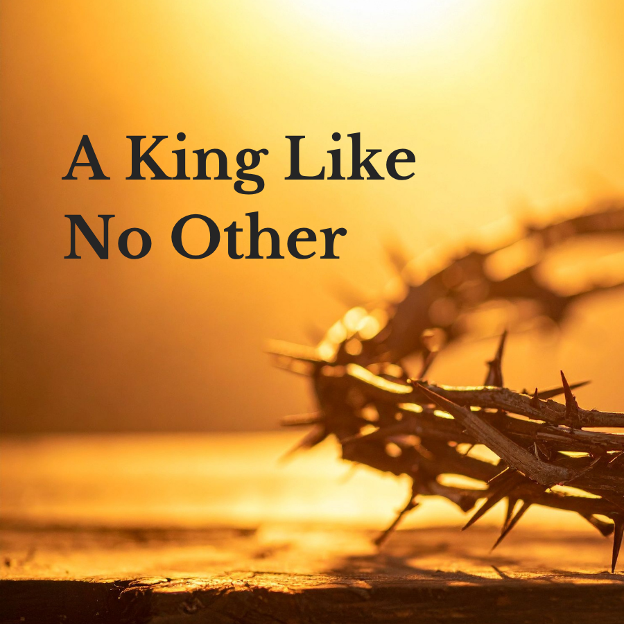 A King Like No Other