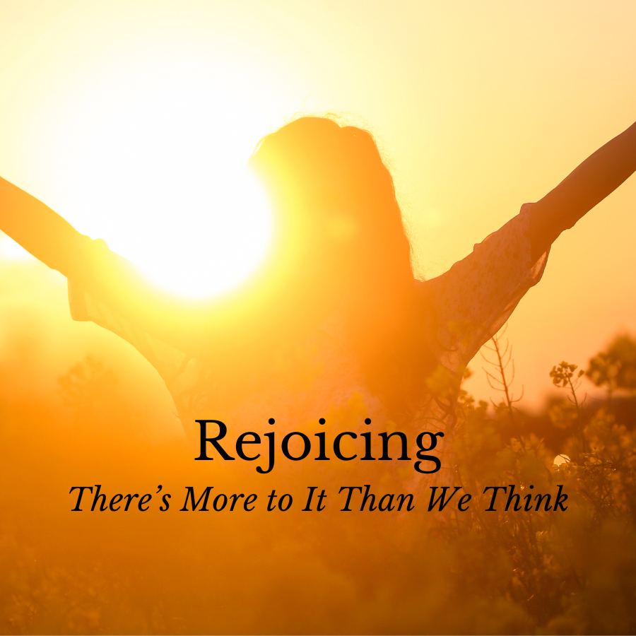 Rejoicing