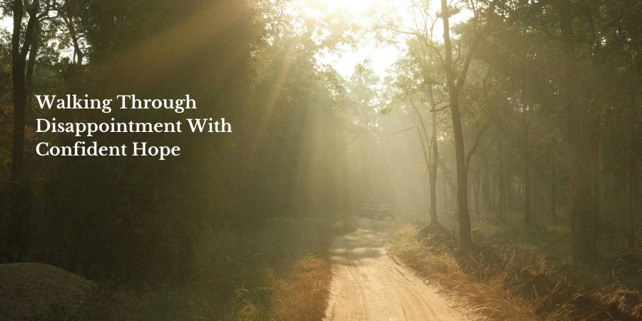 Walking Through Disappointment With Confident Hope — Grace Notes For You