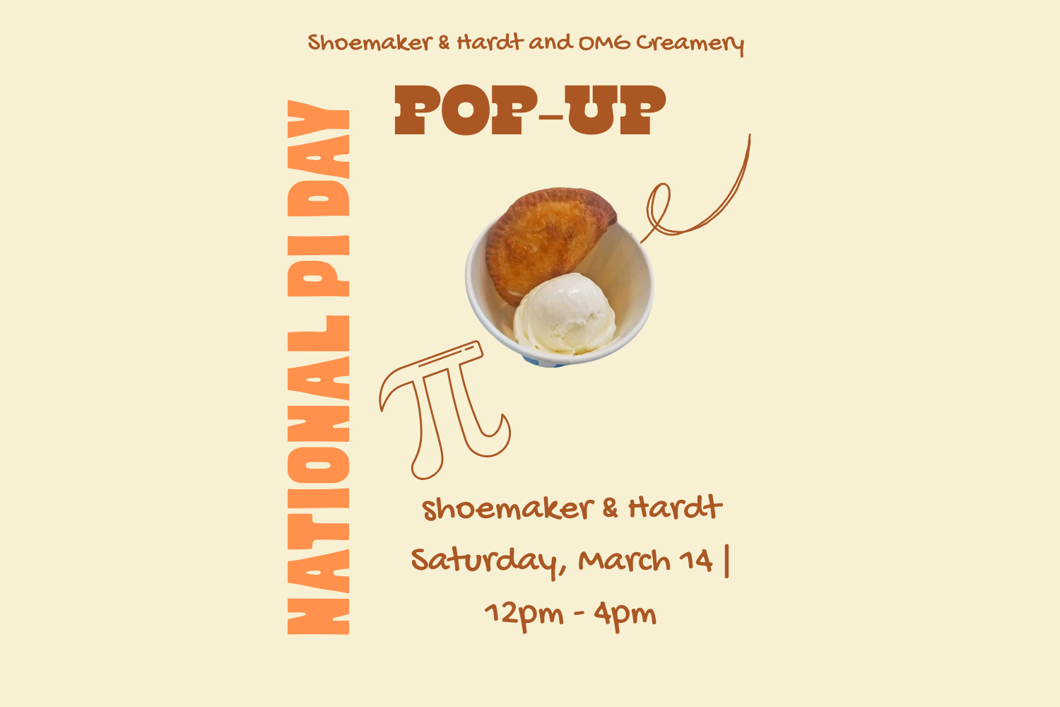National Pi Day Pop Up 