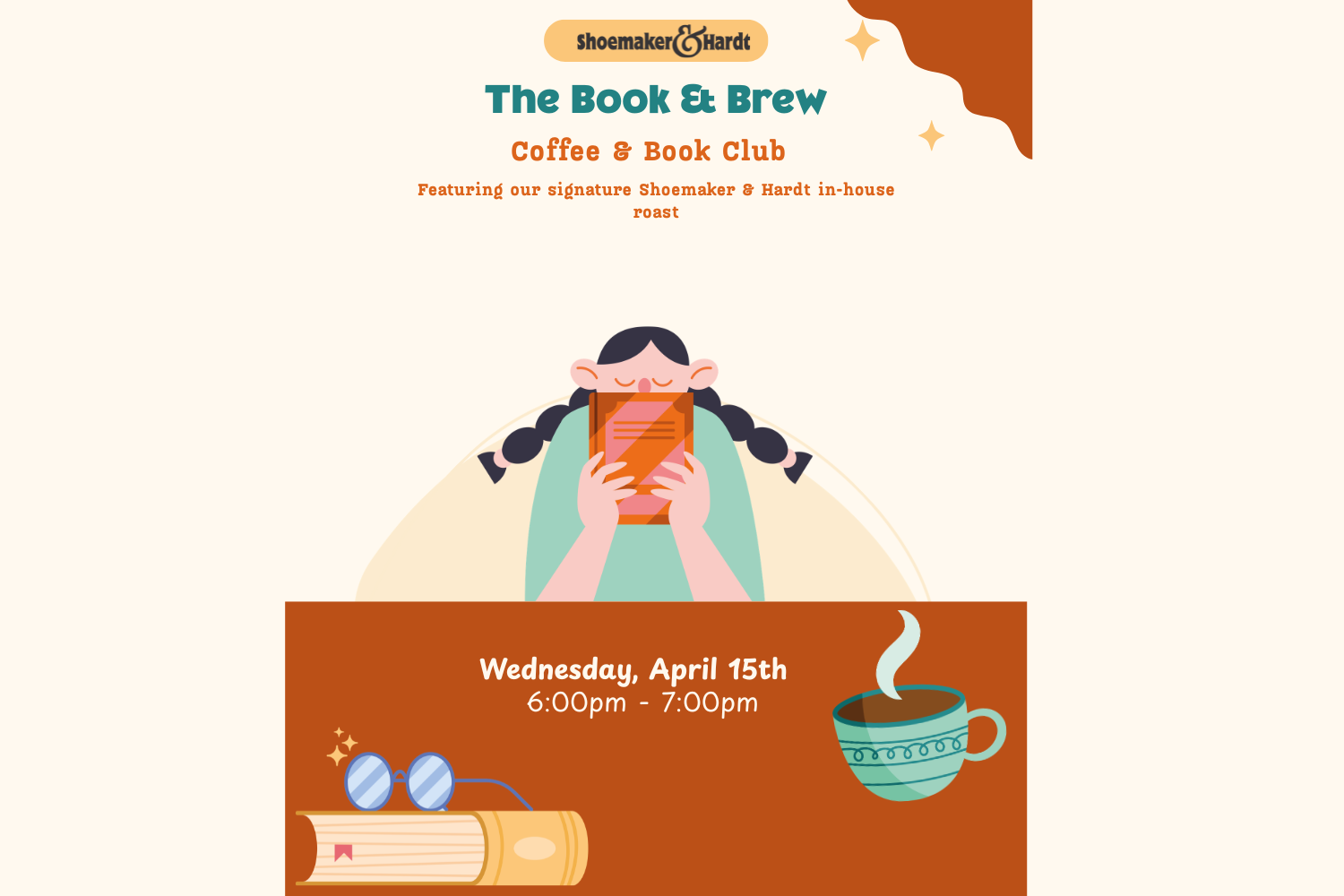 Book & Brew Club - Vol. 1 Meeting