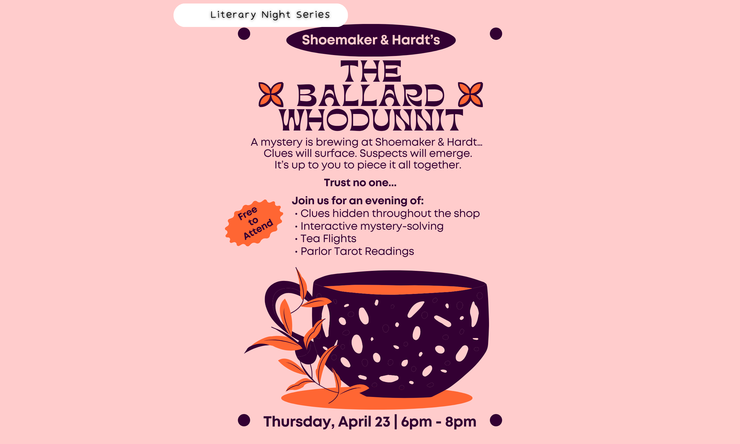 The Ballard Whodunnit