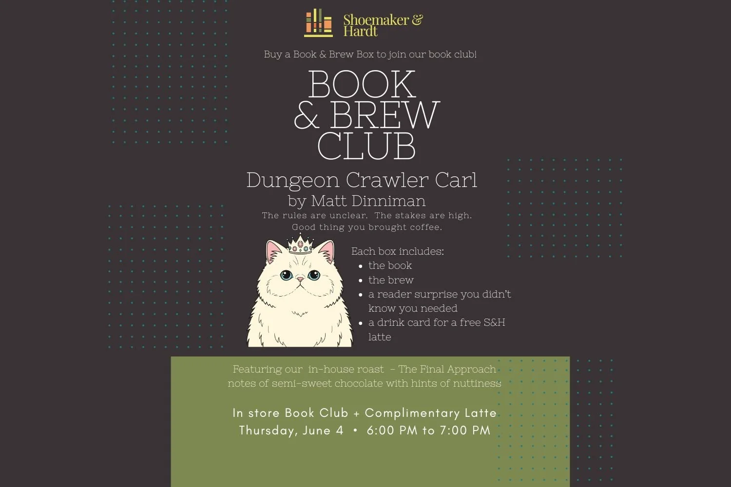 Book &amp; Brew Vol. 2