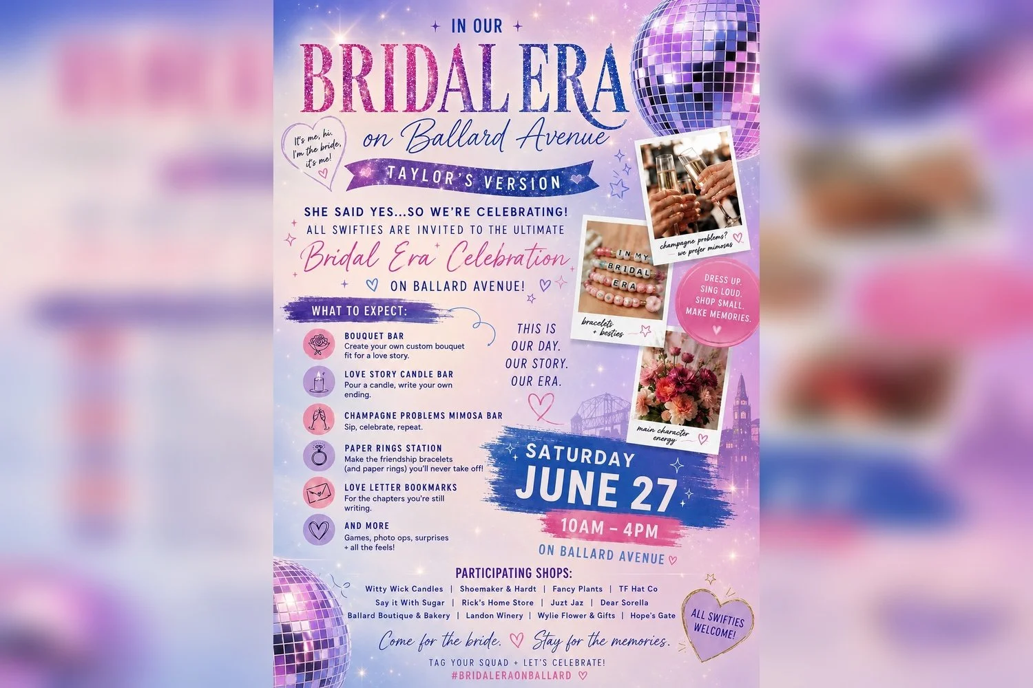 Bridal Era - A Swiftie Celebration