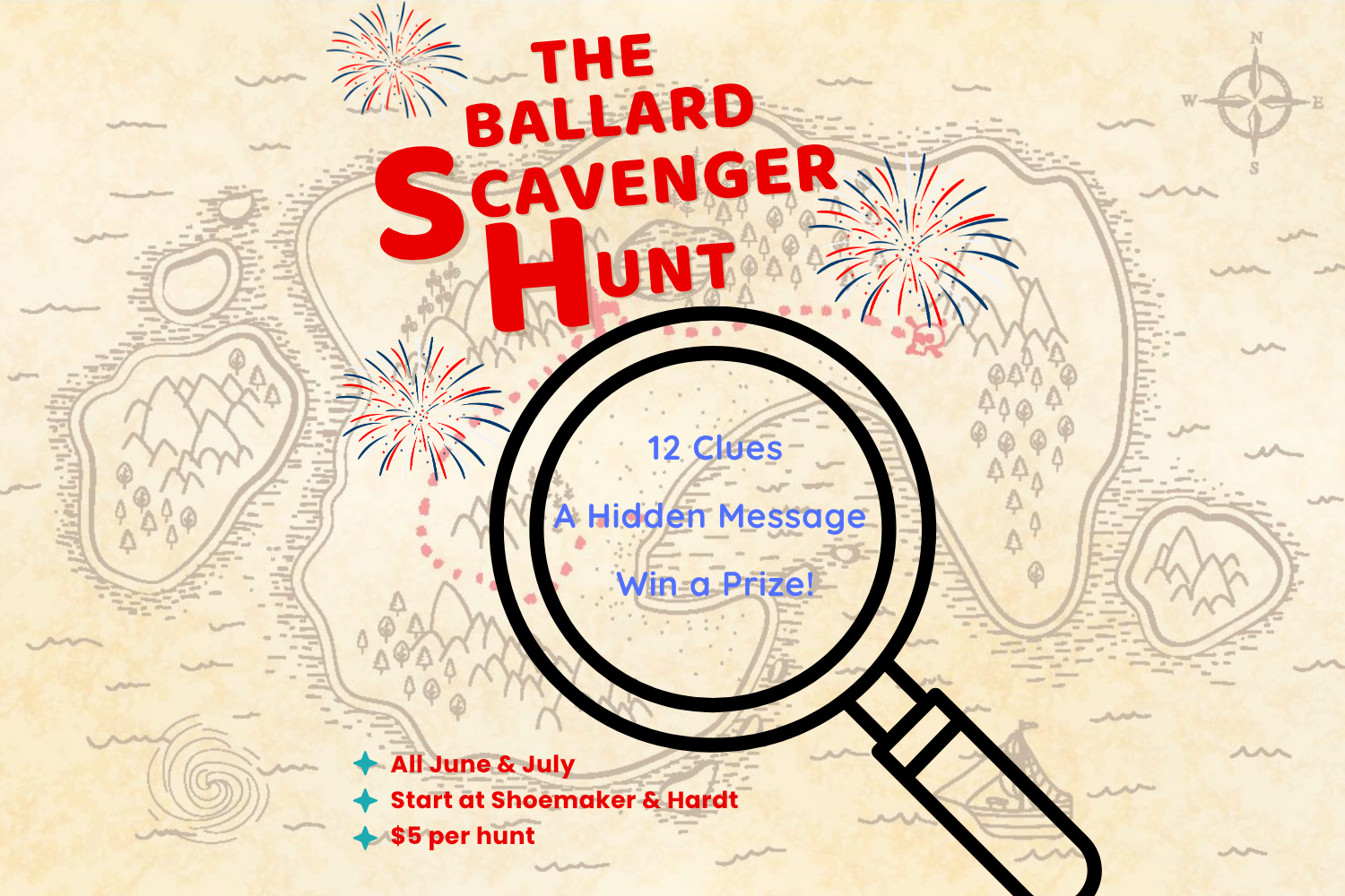 The Ballard Scavenger Hunt