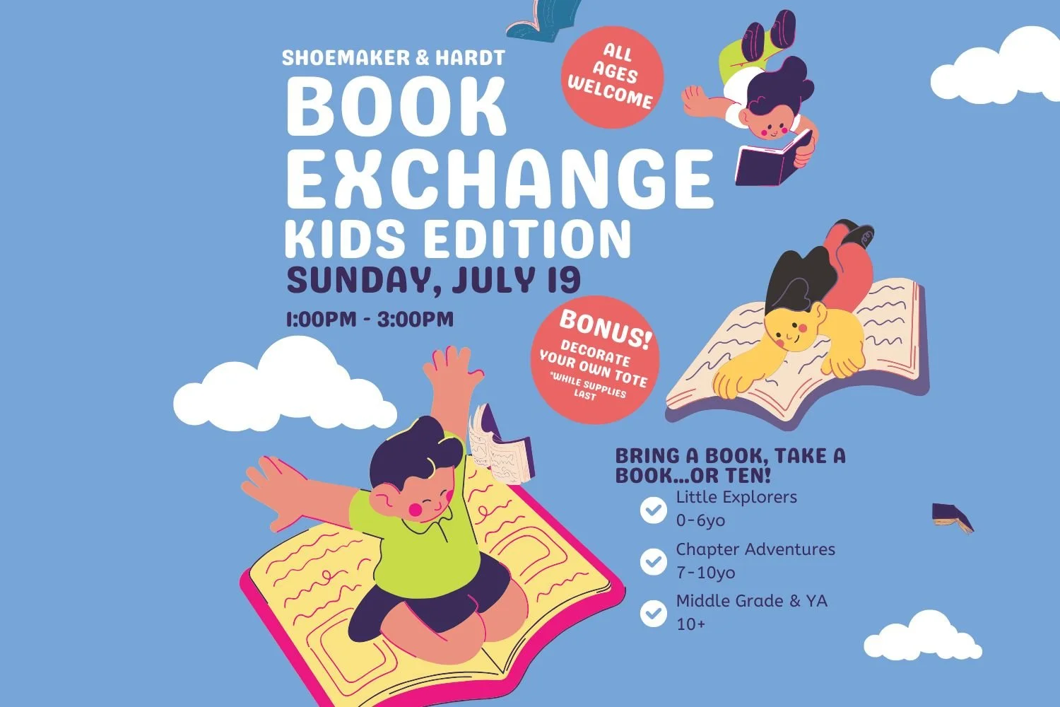 Book Exchange: Kids Edition