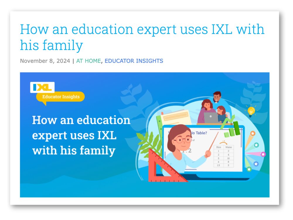 IXL Learning case study