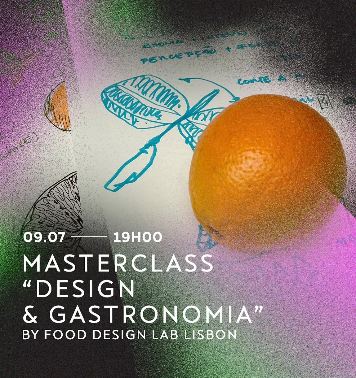 Como Descascar uma Laranja? &eacute; a nova Masterclass de Food Design, da Food Design Lab @fooddesignlab.lisbon , a acontecer no dia 9 de julho, &agrave;s 19h30, na CUPRA City Garage Lisboa.

Descascar uma laranja &eacute; mais do que um gesto simpl