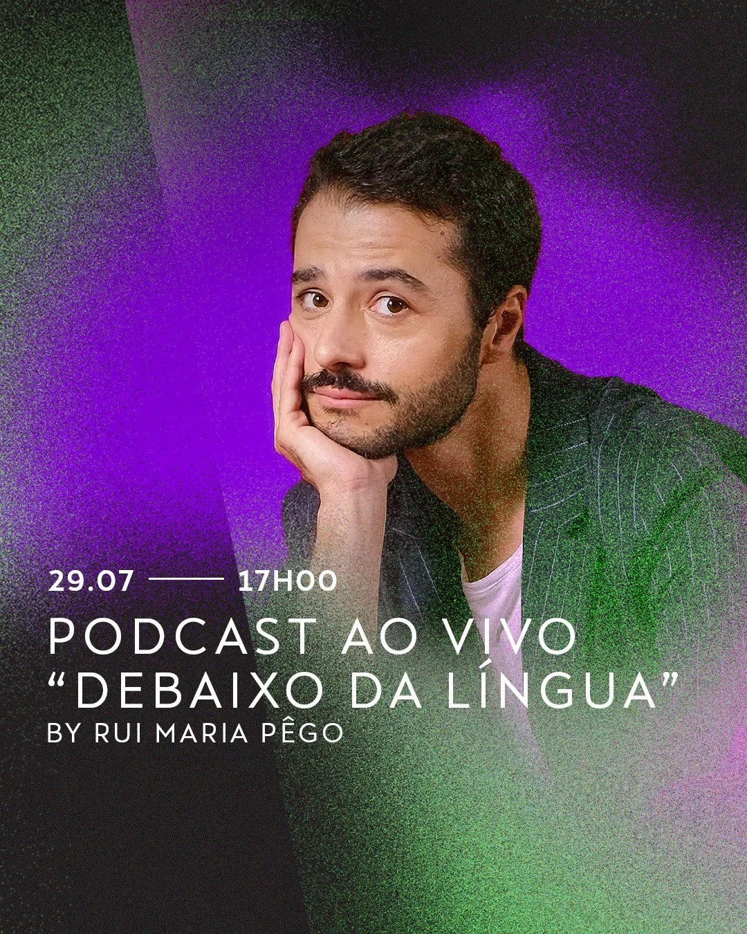 🎙️ Novo Podcast no CUPRA City Garage! 🚗✨

J&aacute; ouviste falar do podcast by Rui Maria P&ecirc;go? Agora tens a oportunidade de participar num evento &uacute;nico, onde conversas inspiradoras e temas atuais ganham vida!

👉 Inscreve-te j&aacute;