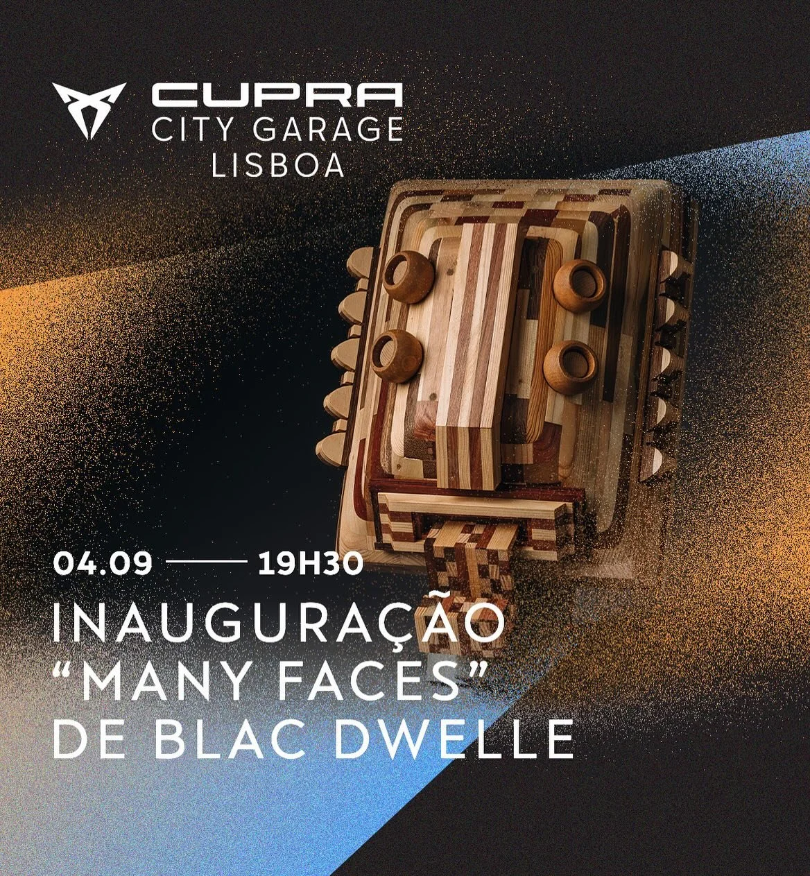 M&aacute;scaras que caem. Corpos fragmentados que se erguem. Rostos de cimento que nos devolvem perguntas que talvez n&atilde;o queiramos ouvir.

Na sua nova exposi&ccedil;&atilde;o &ldquo;Many Faces&rdquo;, com inaugura&ccedil;&atilde;o marcada para