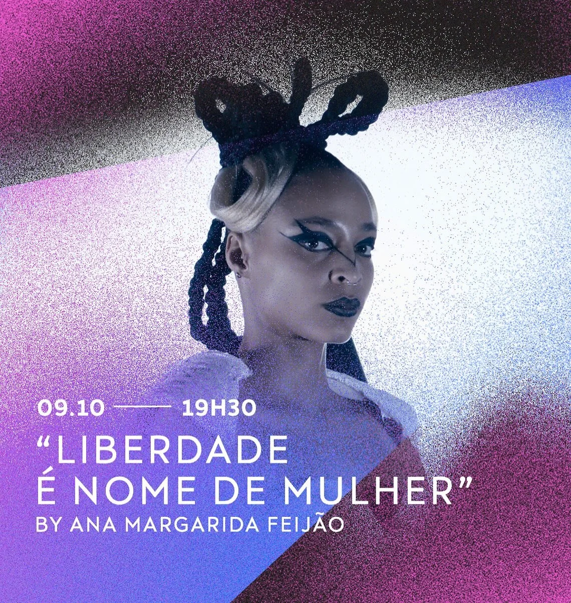 Apresentamos a cole&ccedil;&atilde;o Liberdade &eacute; Nome de Mulher, da designer portuguesa Ana Margarida Feij&atilde;o @anamargaridafeijao , no dia 9 outubro, &agrave;s 19h30, na CUPRA City Garage, uma viagem onde moda, arte e cr&iacute;tica soci