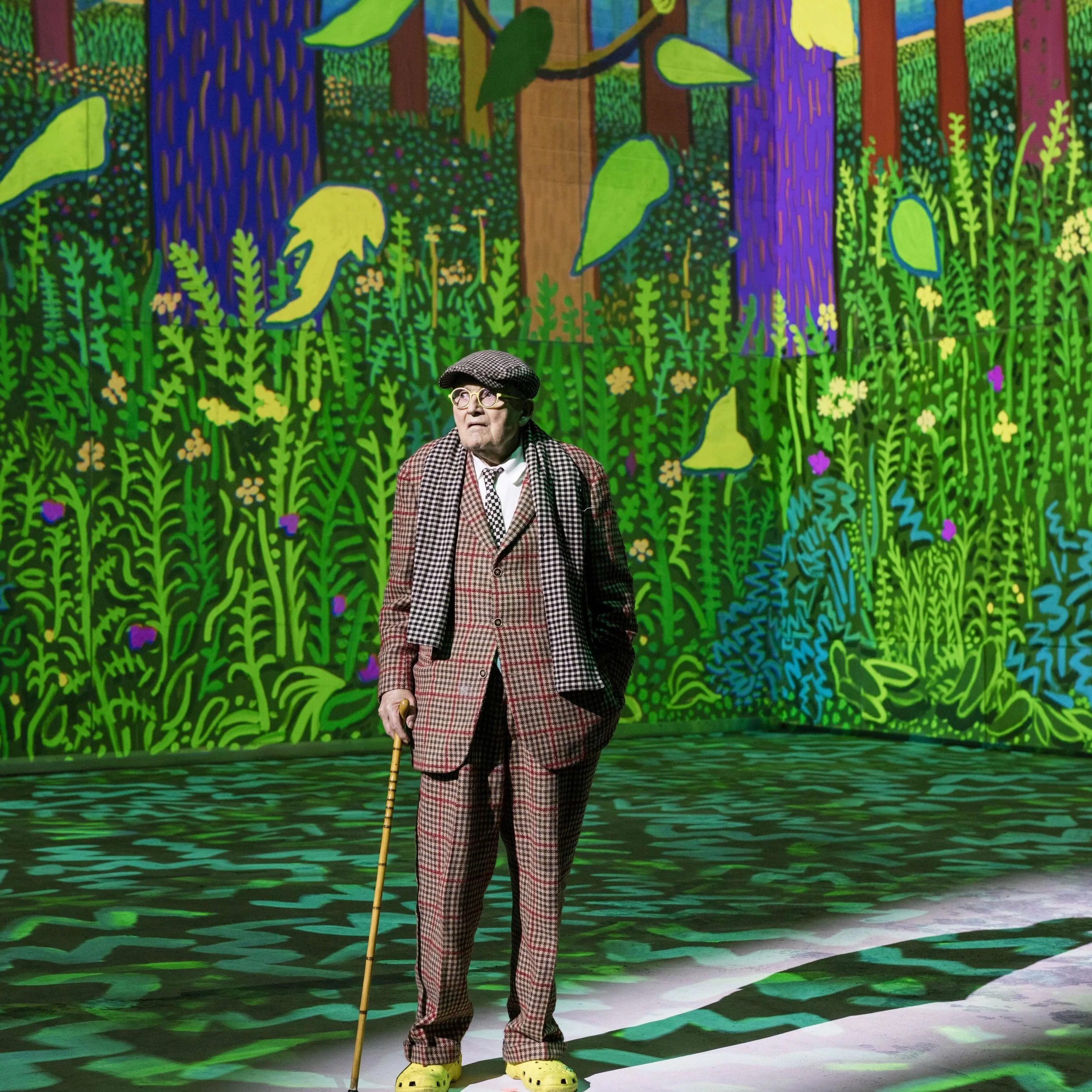 David Hockney (1937&ndash;2026)

O mundo da arte despede-se hoje de uma das figuras mais influentes e inovadoras dos s&eacute;culos XX e XXI. David Hockney faleceu a 11 de junho de 2026, aos 88 anos, deixando um legado que transformou para sempre a f