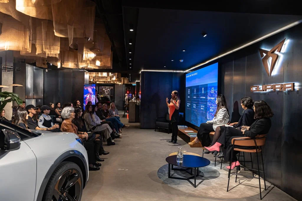 Creative talk "Fashion & AI" com Joana Jorge, Camila Toro e Fia Machado