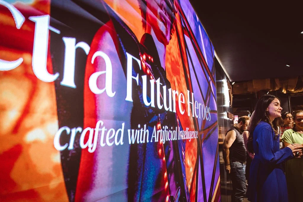 Creative talk "Fashion & AI" com Joana Jorge, Camila Toro e Fia Machado