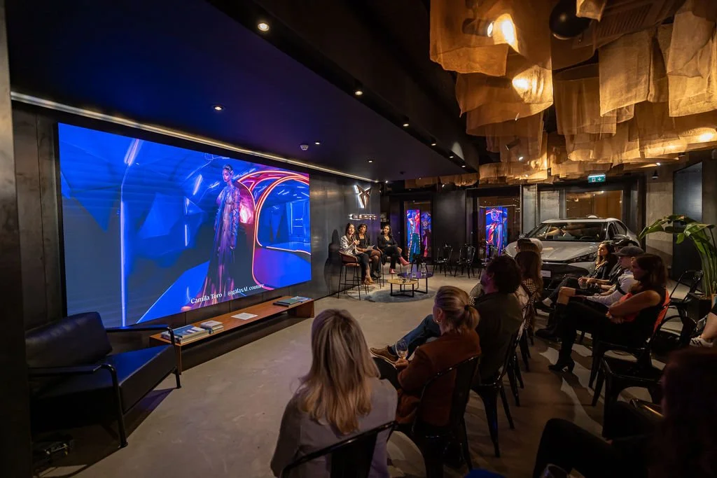 Creative talk "Fashion & AI" com Joana Jorge, Camila Toro e Fia Machado