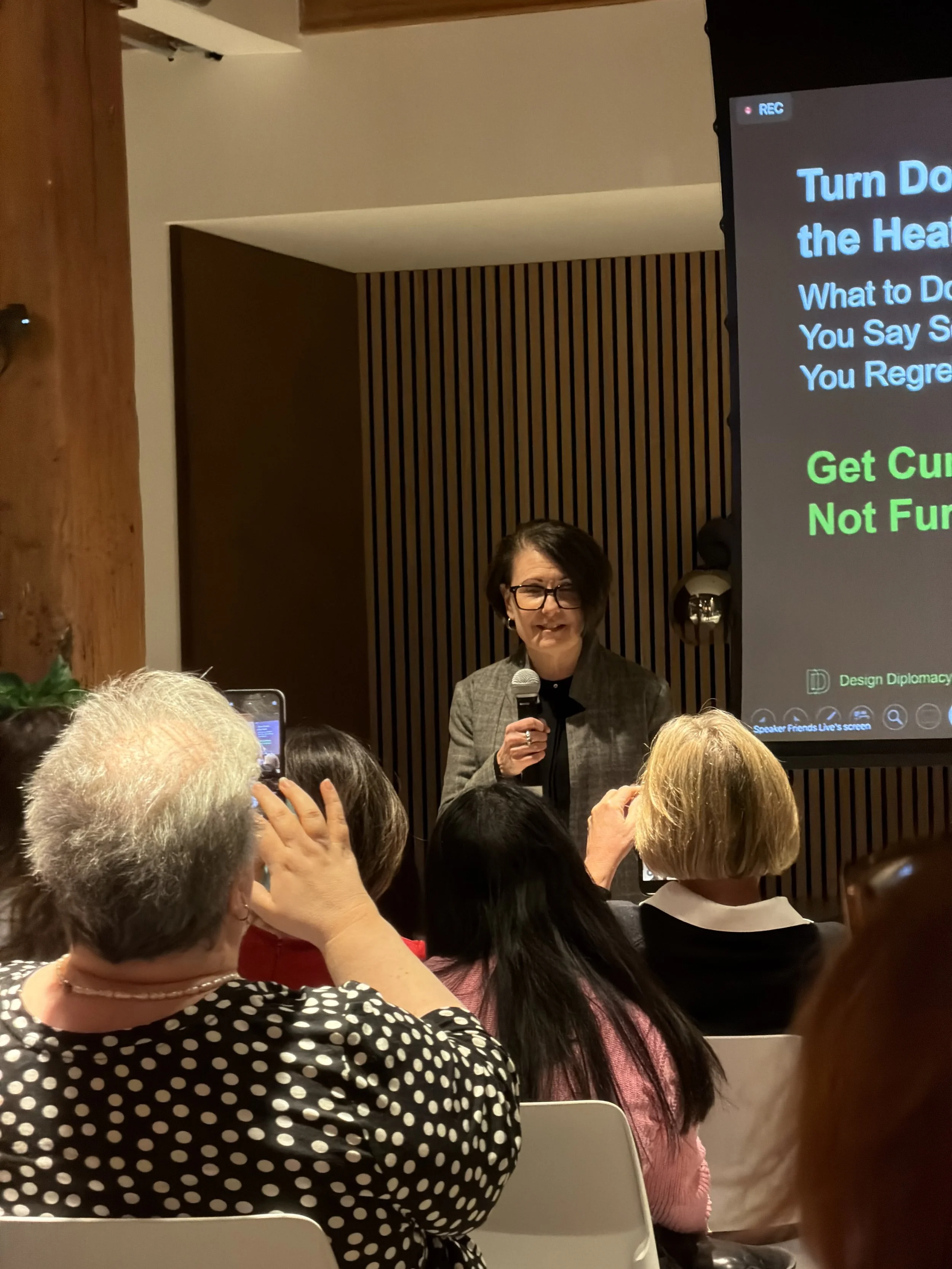 Get Curious, Not Furious