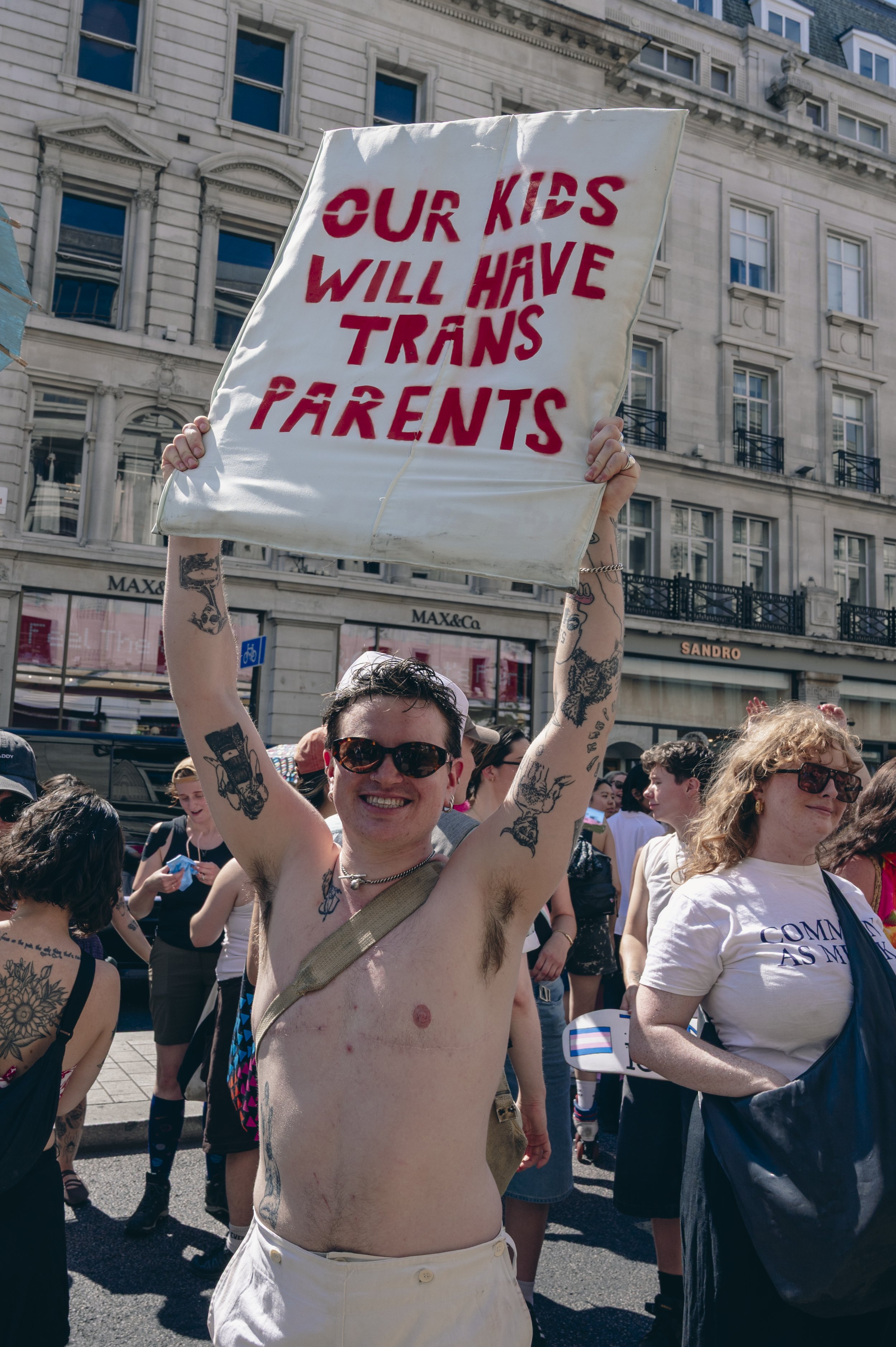London Trans+ Pride 2026