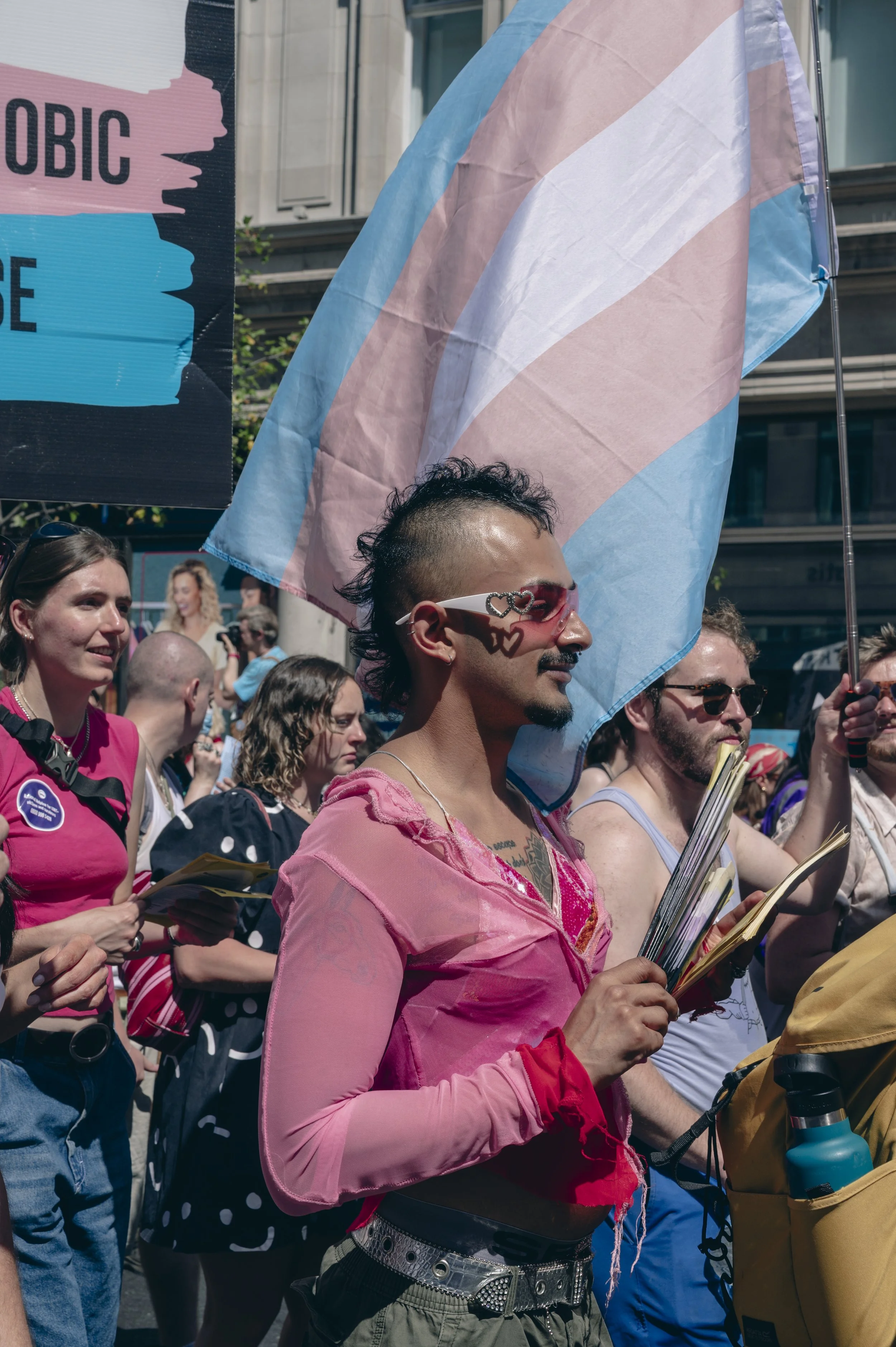 London Trans+ Pride 2026