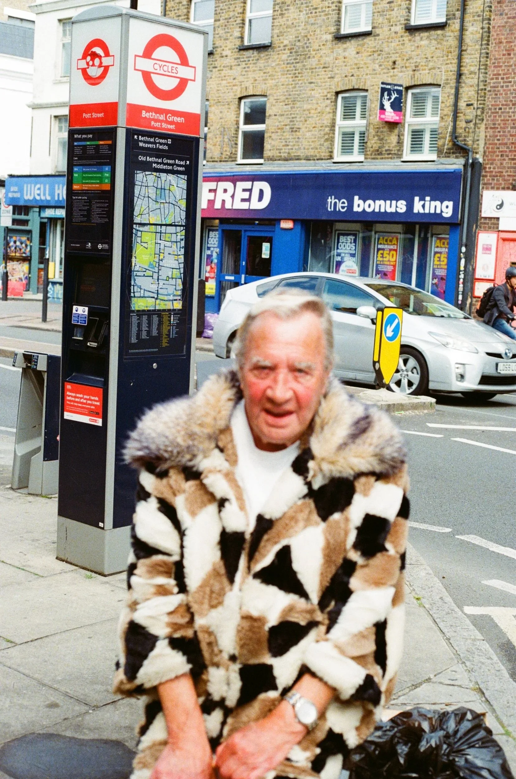 Bethnal Green, London 