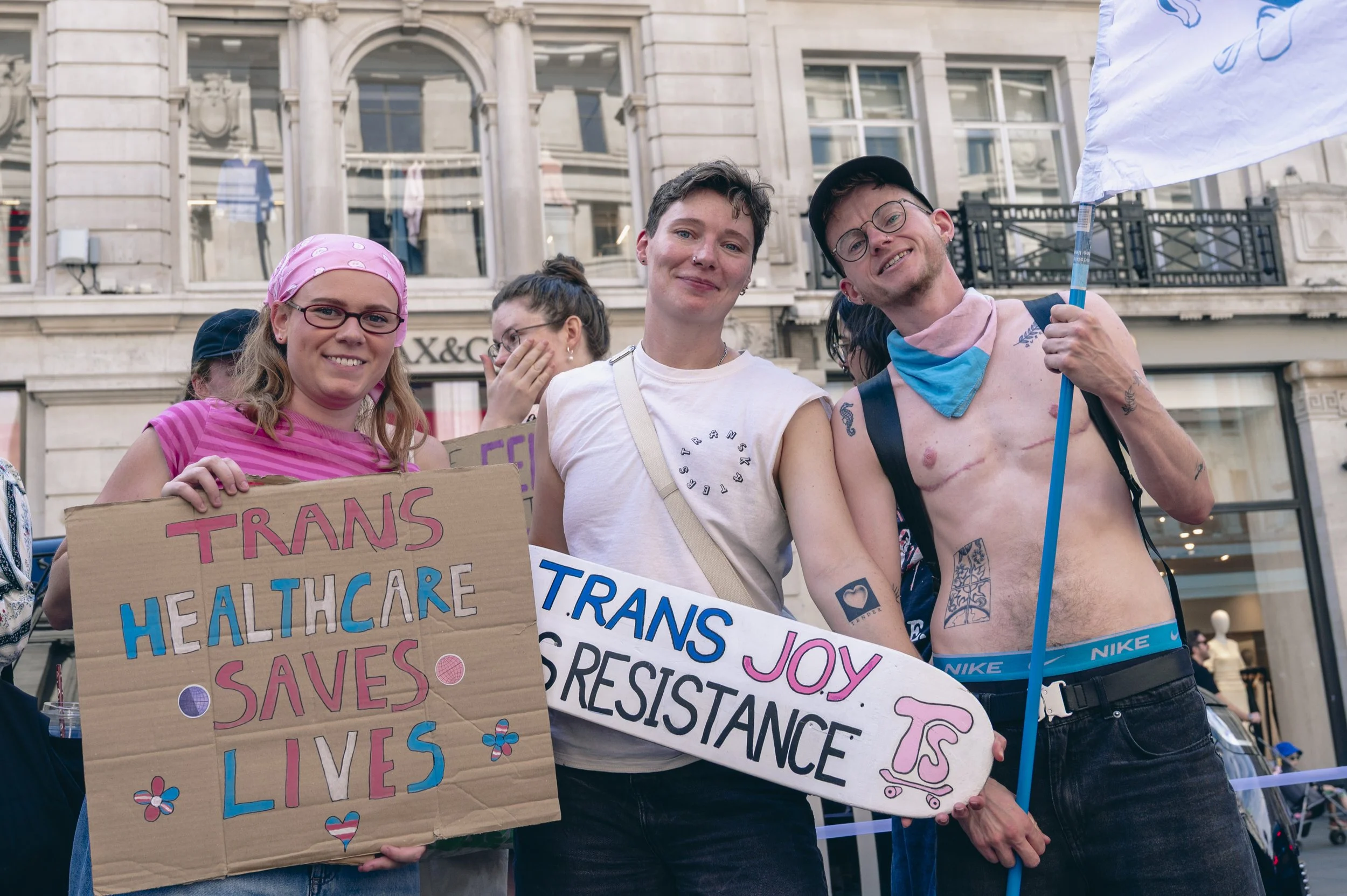 London Trans+ Pride 2026