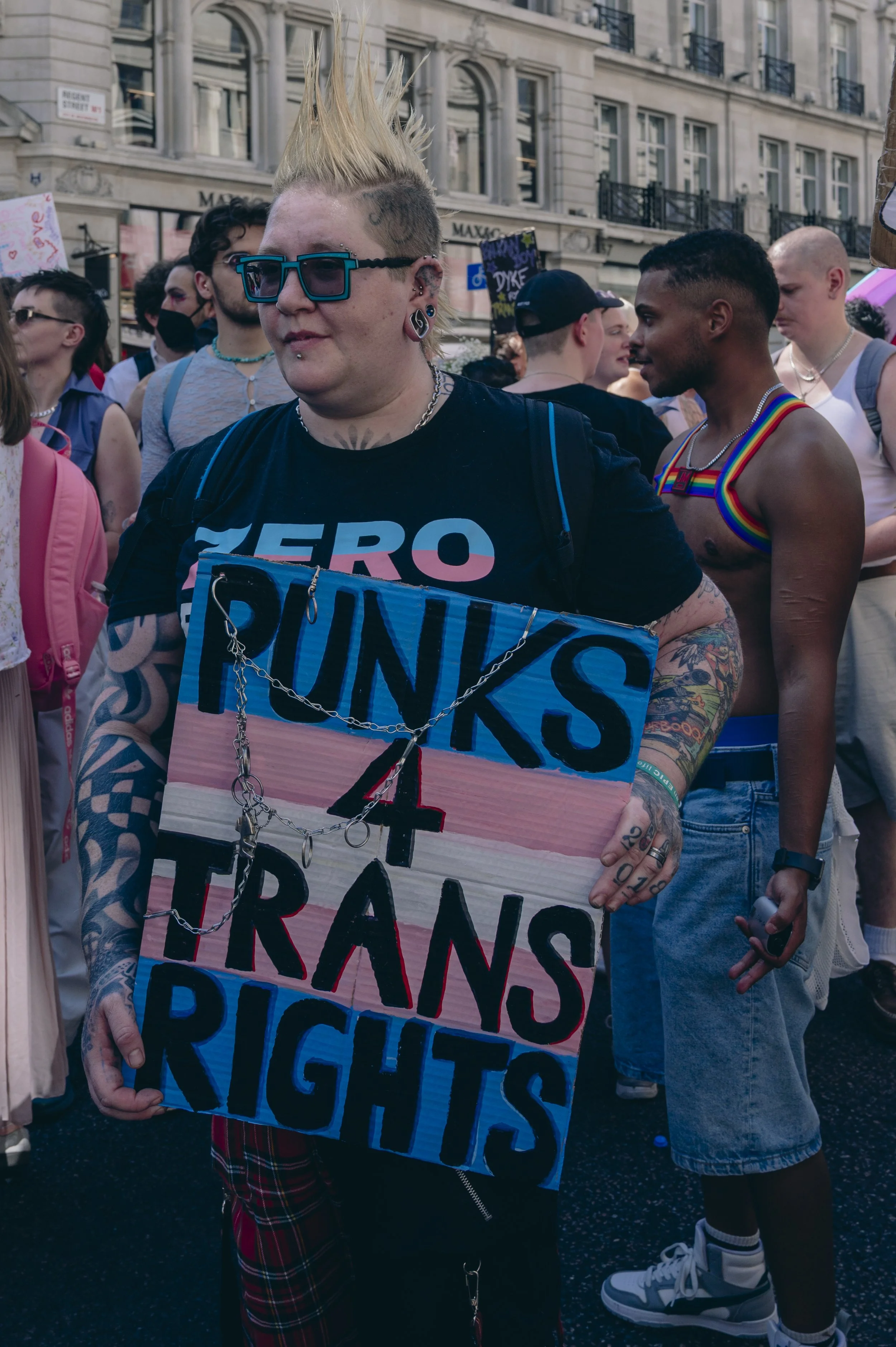 London Trans+ Pride 2026