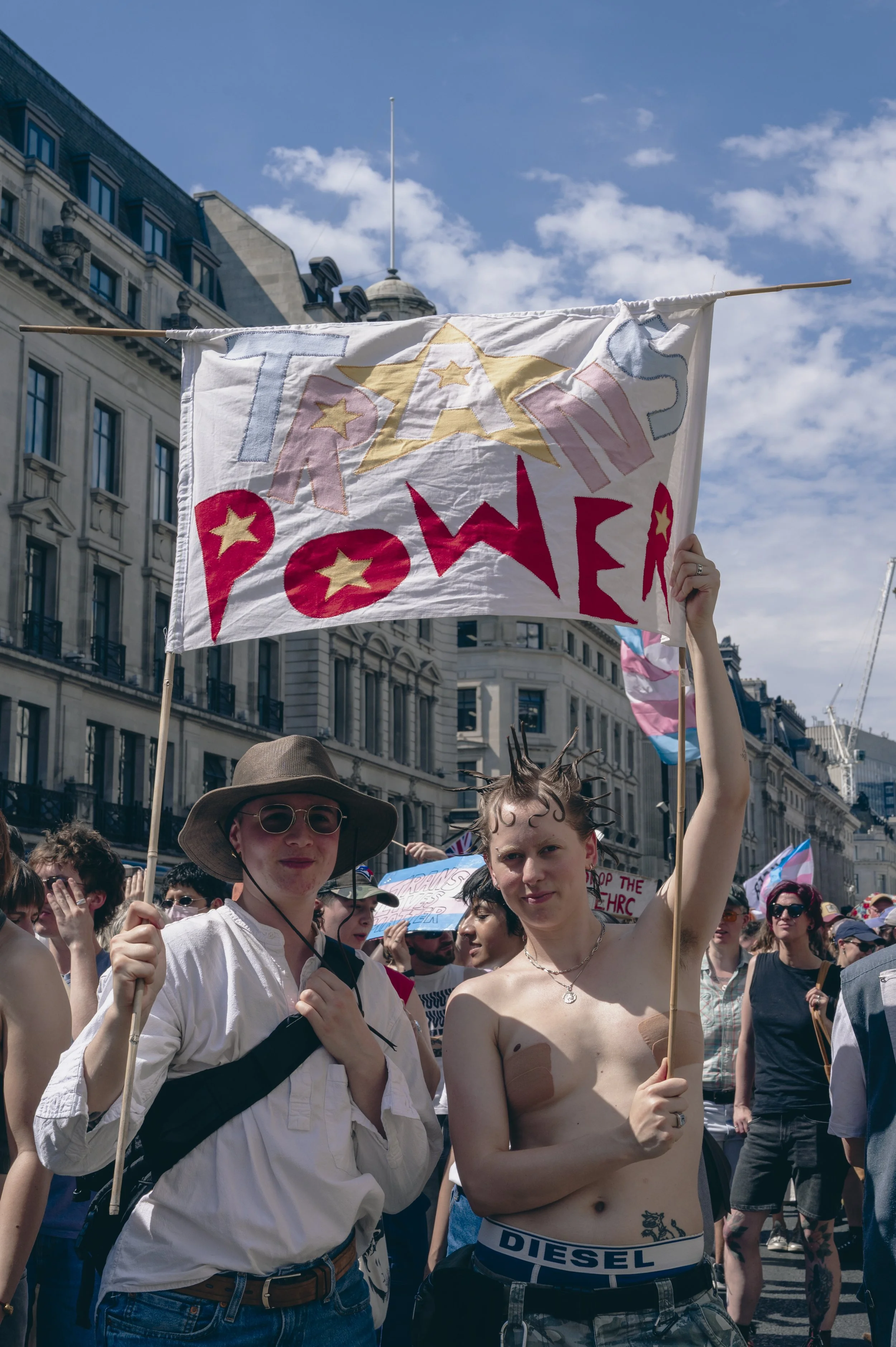 London Trans+ Pride 2026