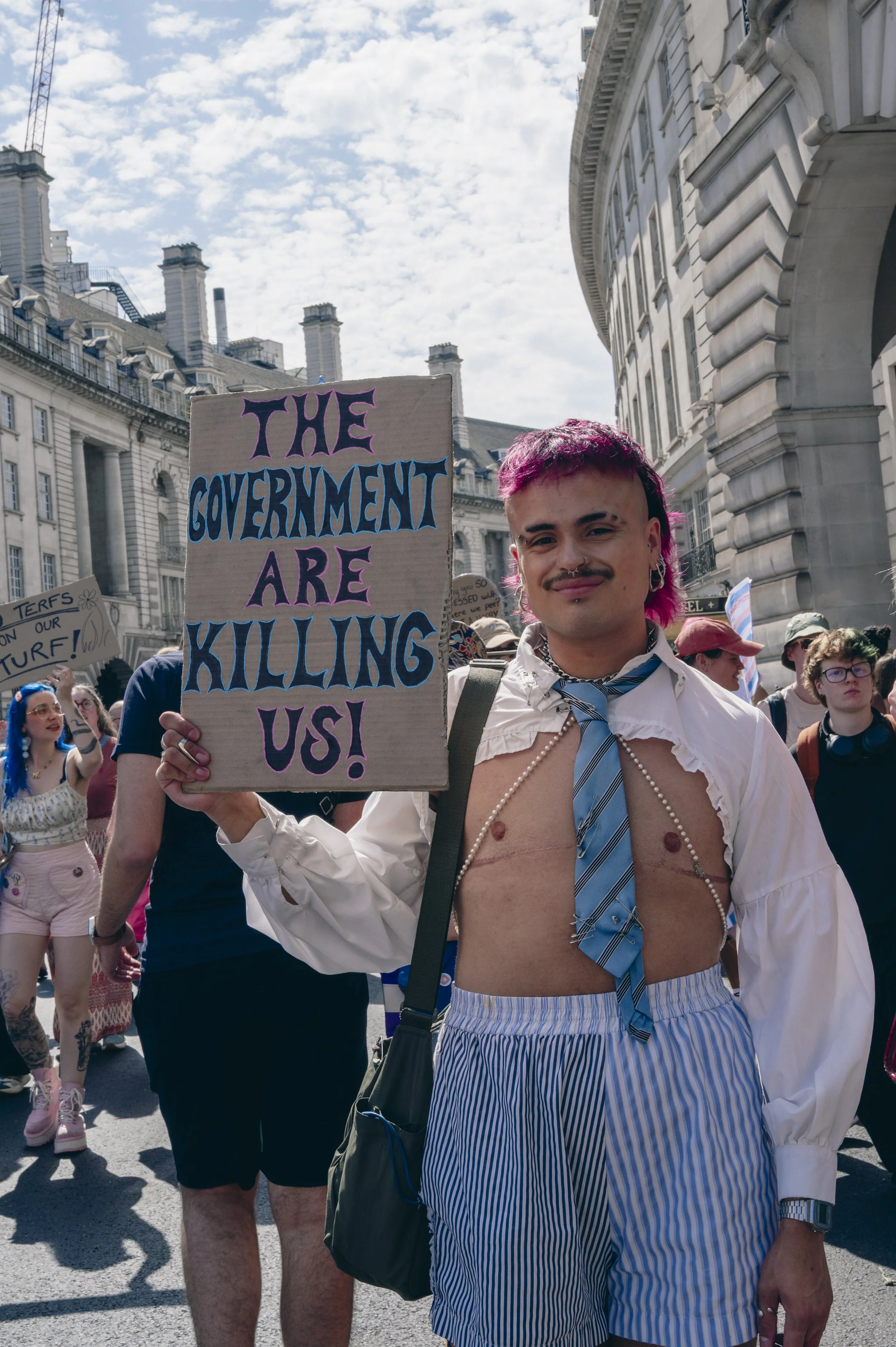 London Trans+ Pride 2026
