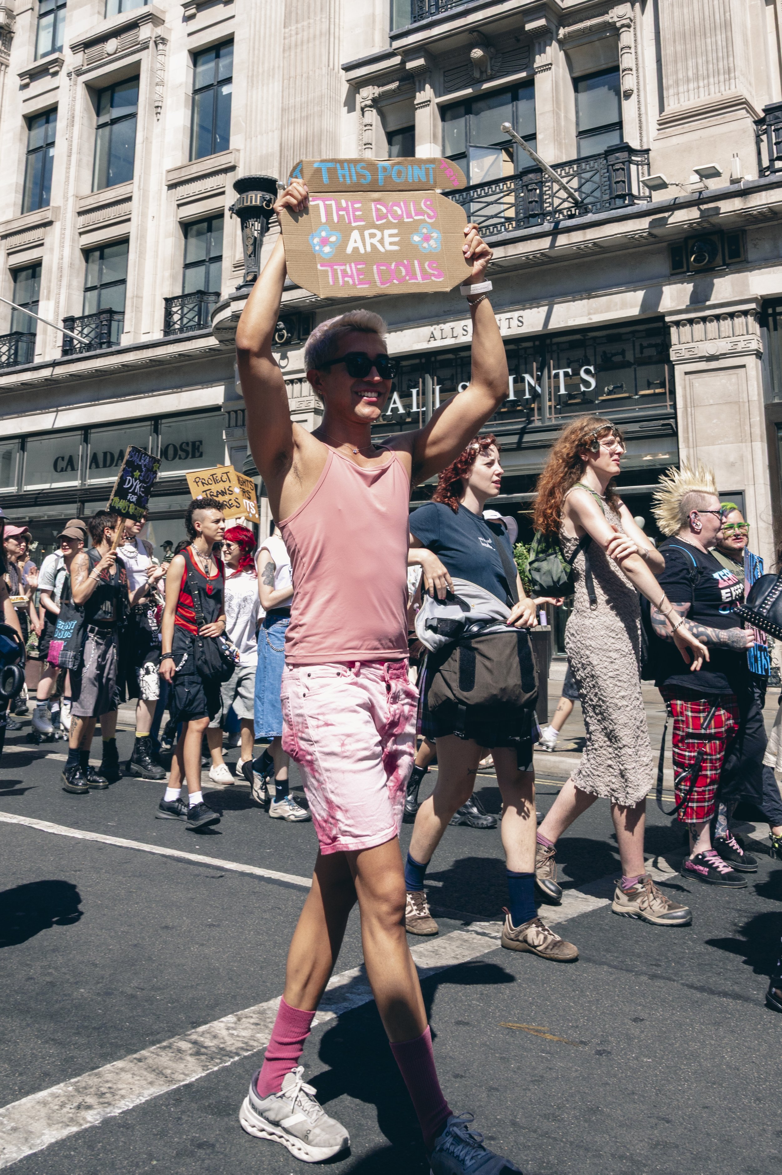 London Trans+ Pride 2026