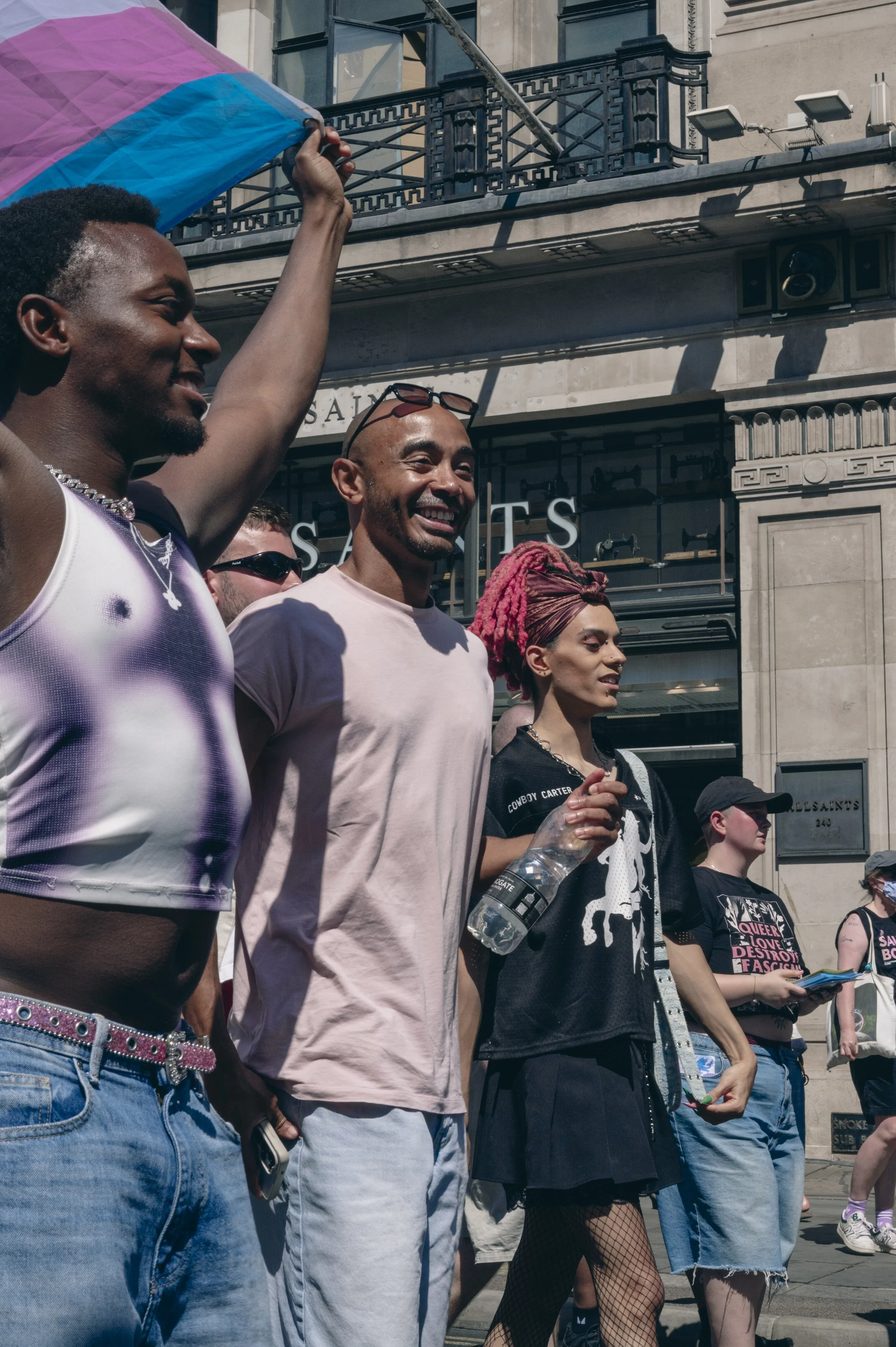 London Trans+ Pride 2026