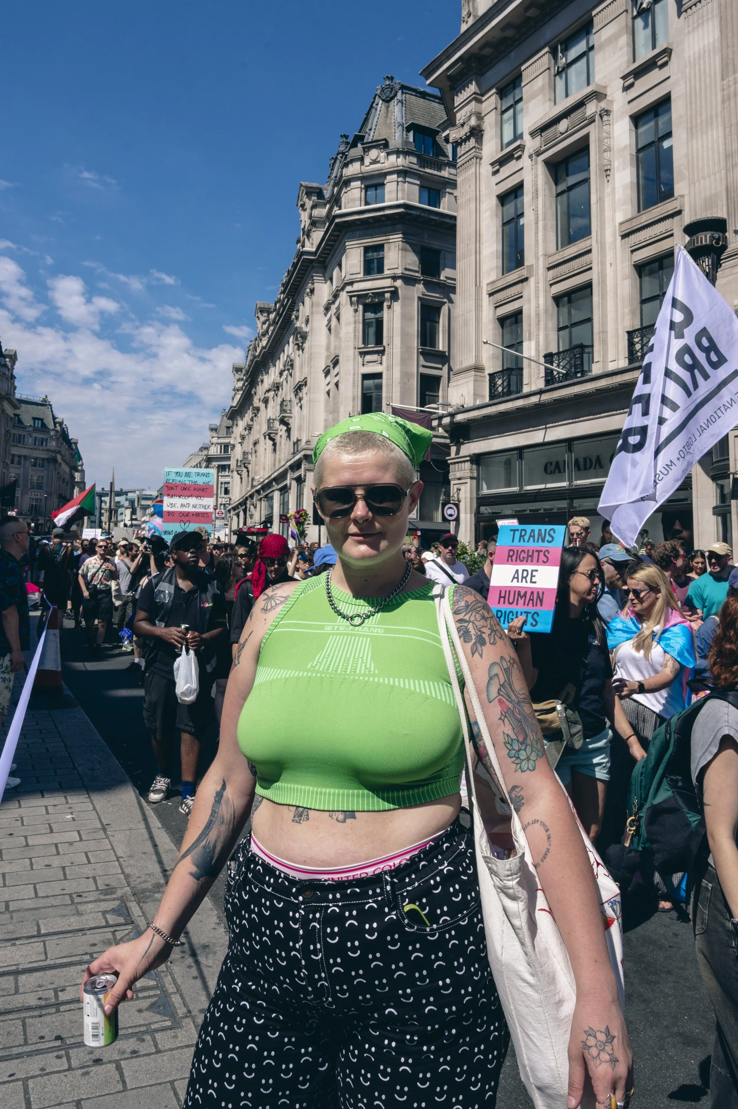 London Trans+ Pride 2026