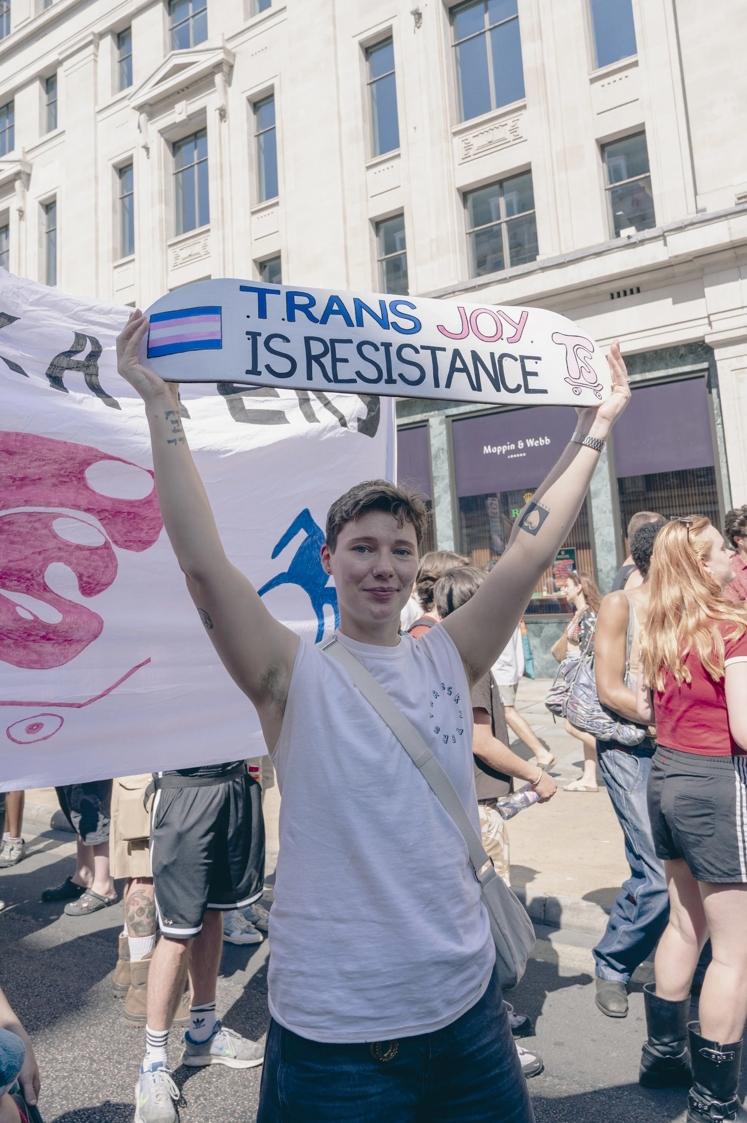 London Trans+ Pride 2026