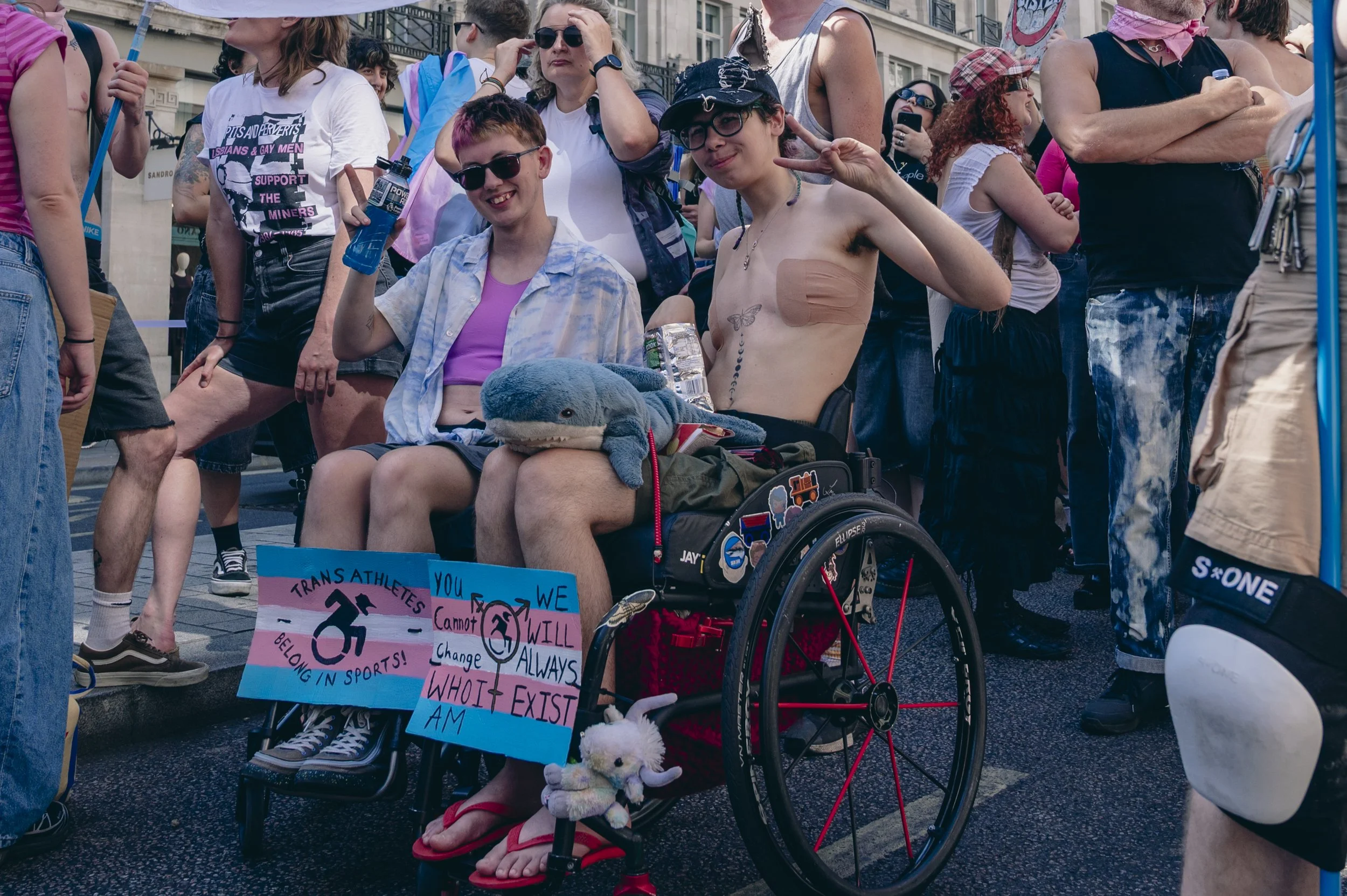 London Trans+ Pride 2026