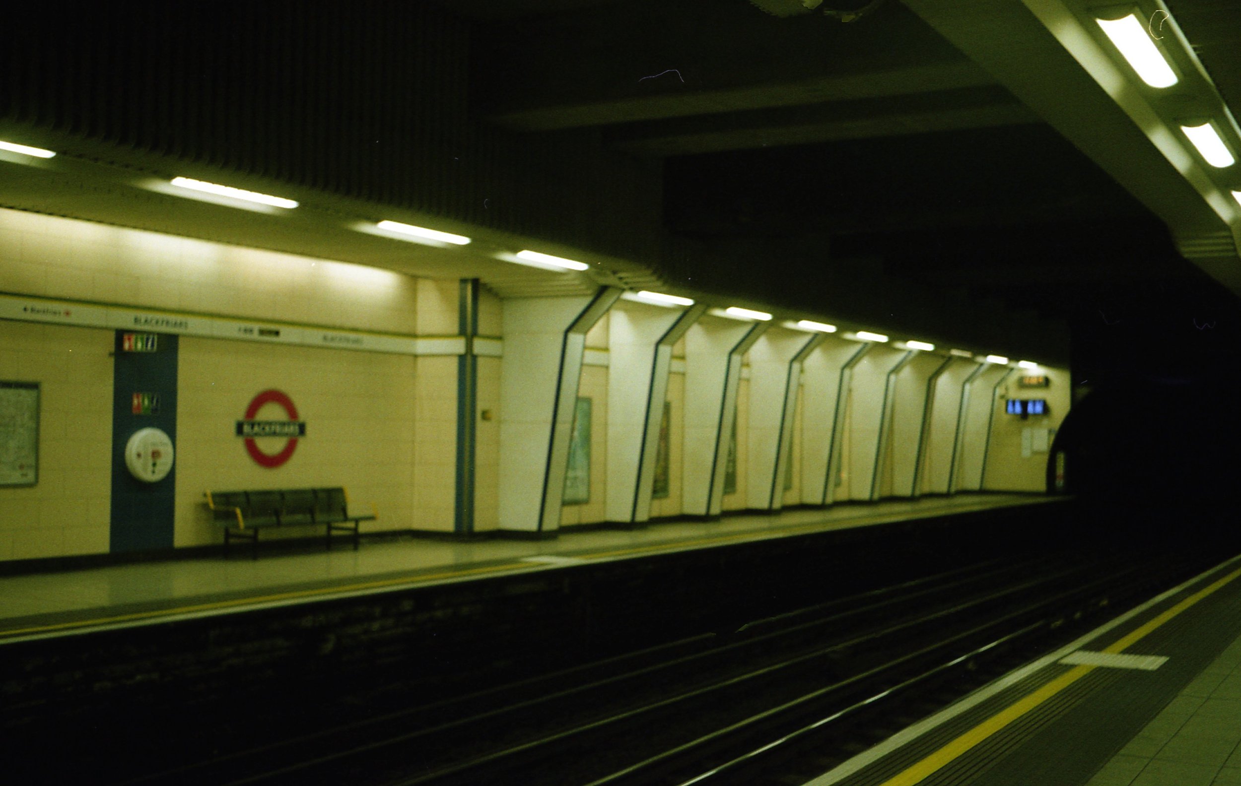 The Underground, London 
