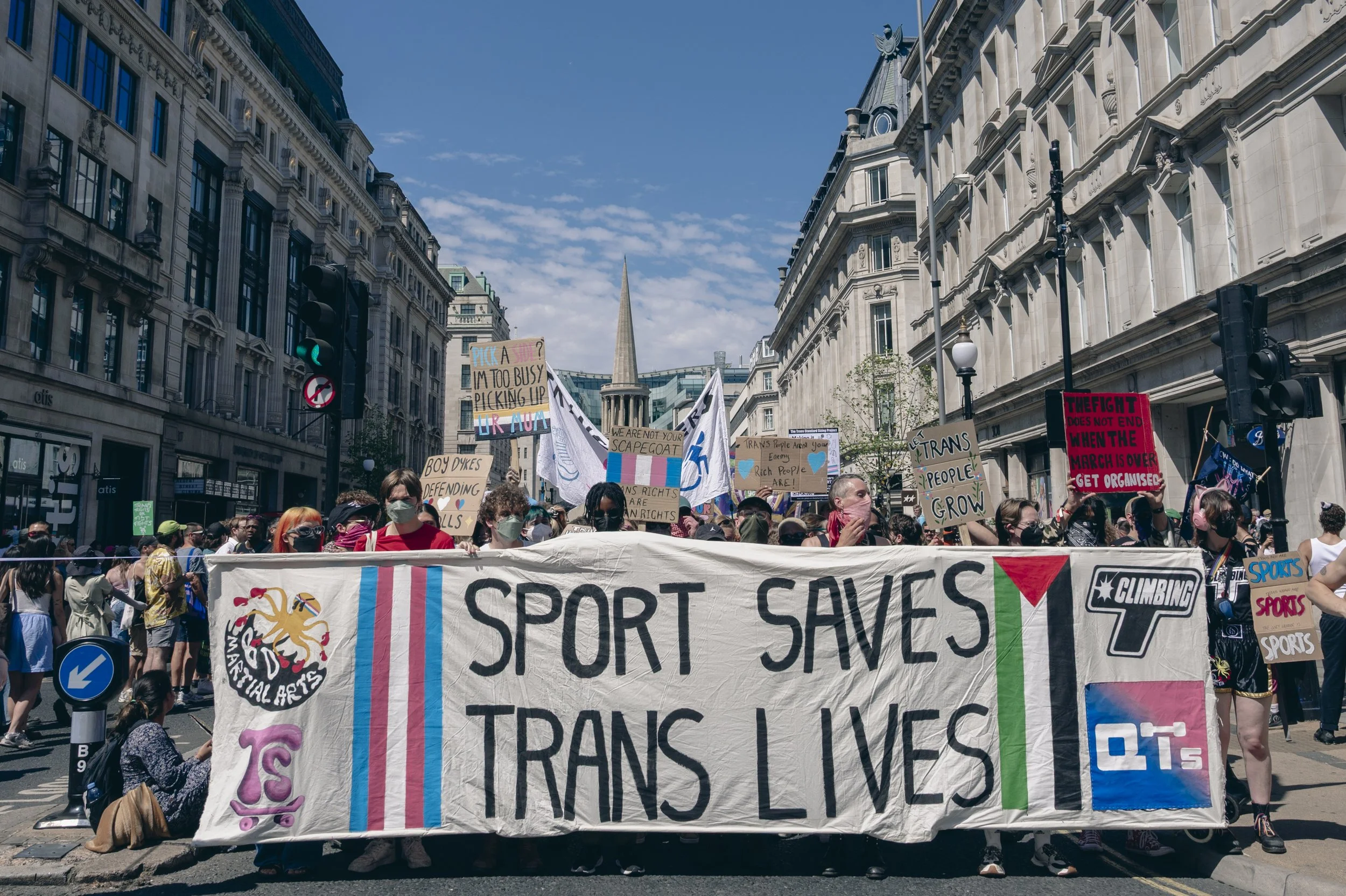 London Trans+ Pride 2026