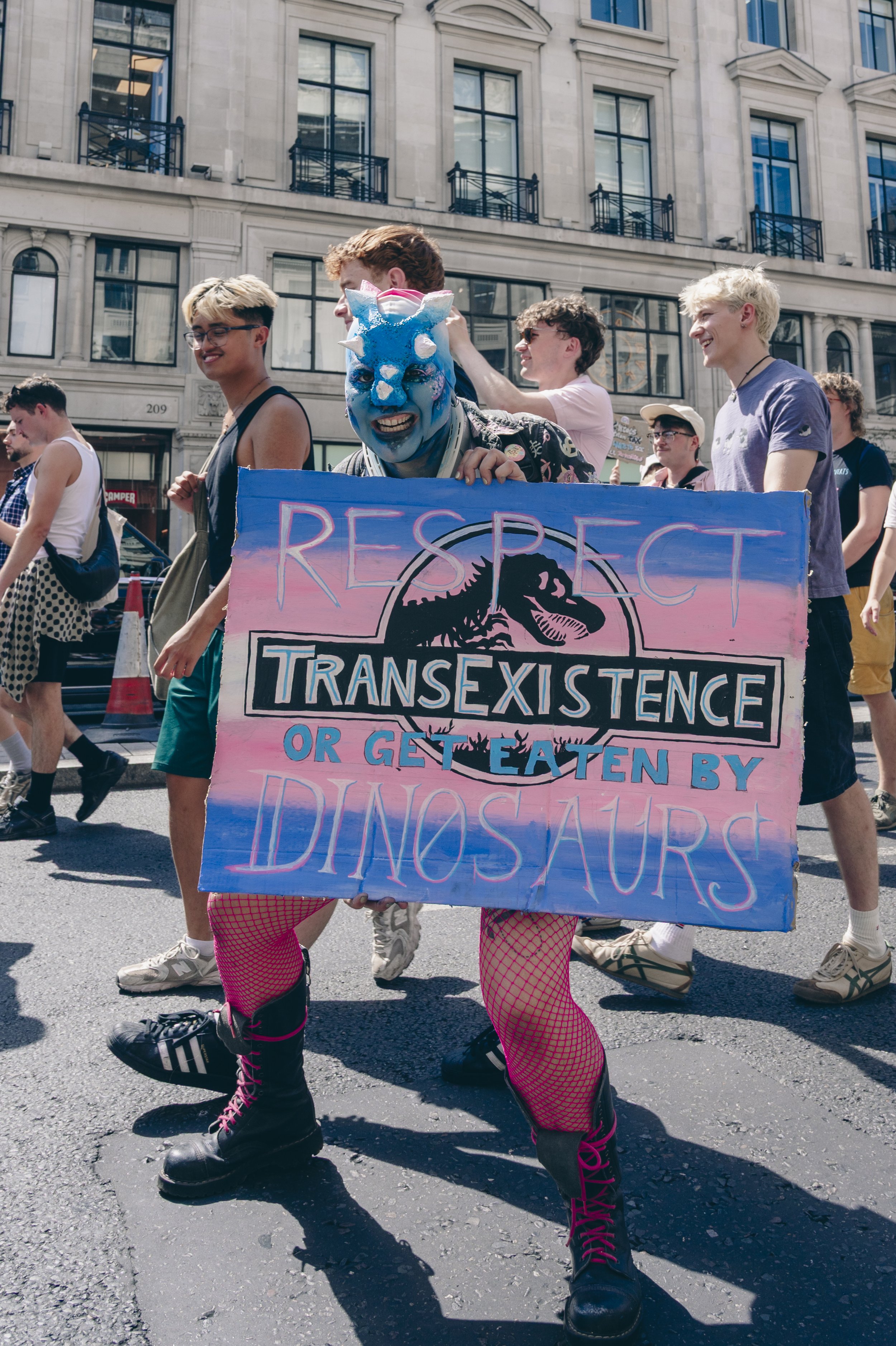 London Trans+ Pride 2026