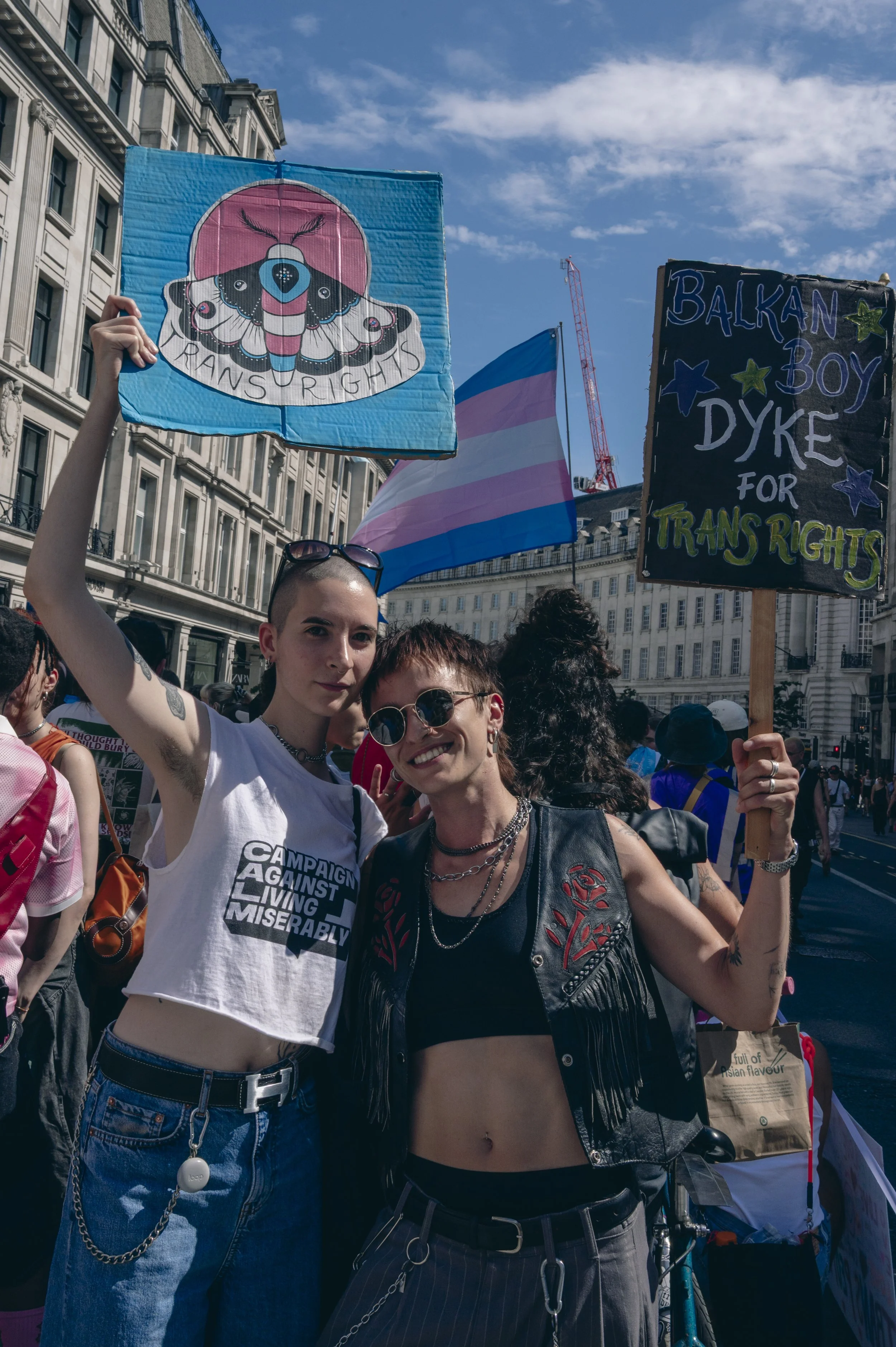 London Trans+ Pride 2026