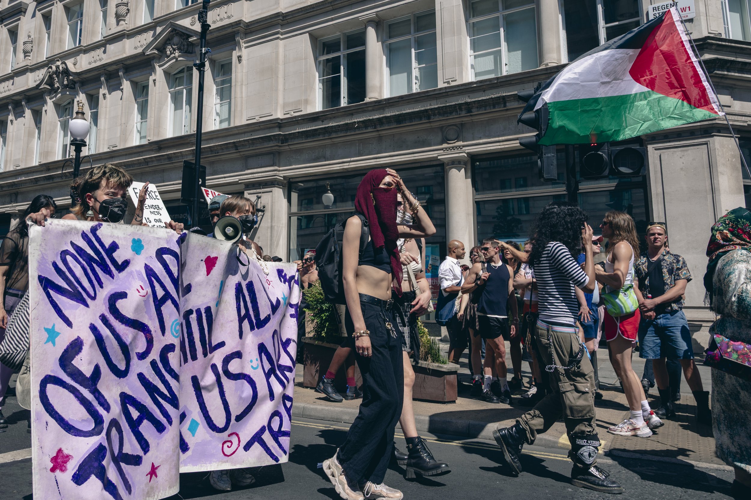 London Trans+ Pride 2026