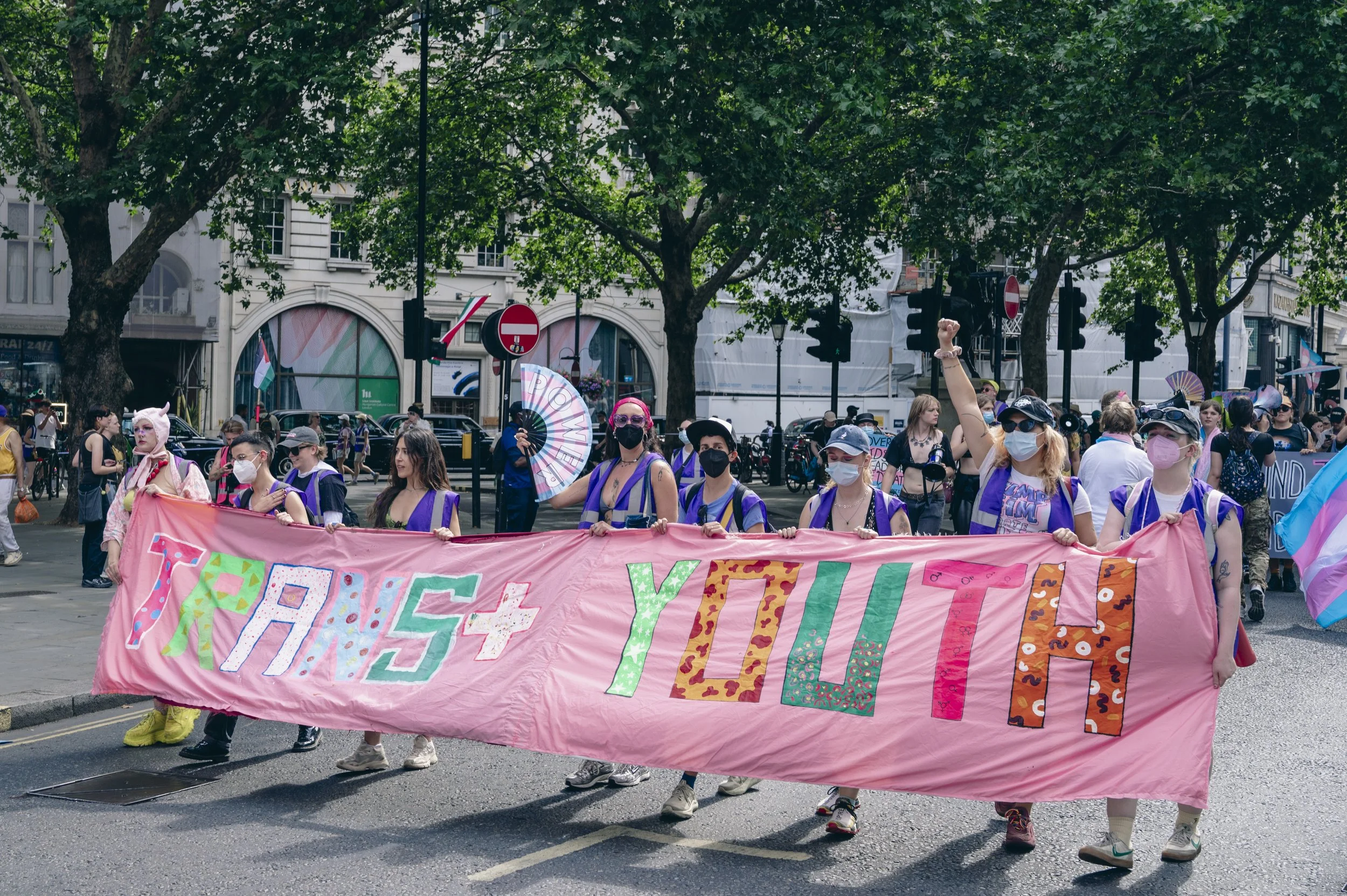 London Trans+ Pride 2026