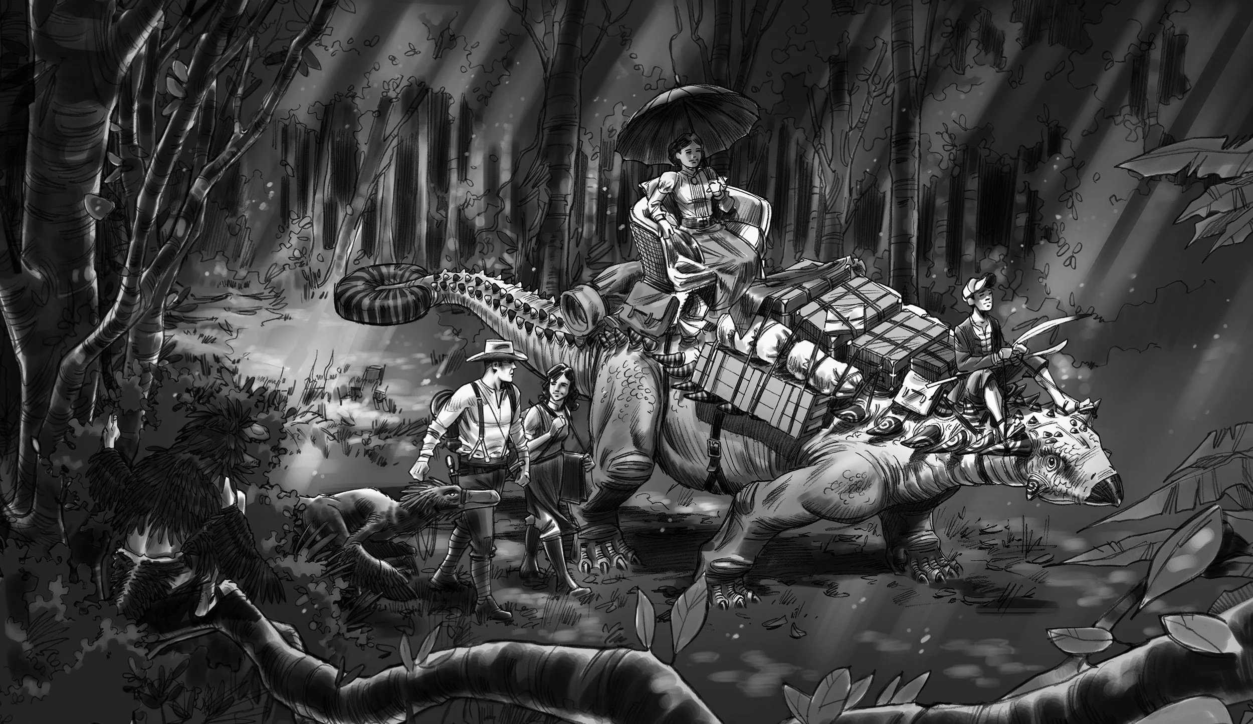 Raptors of Paradise Jungle.jpg