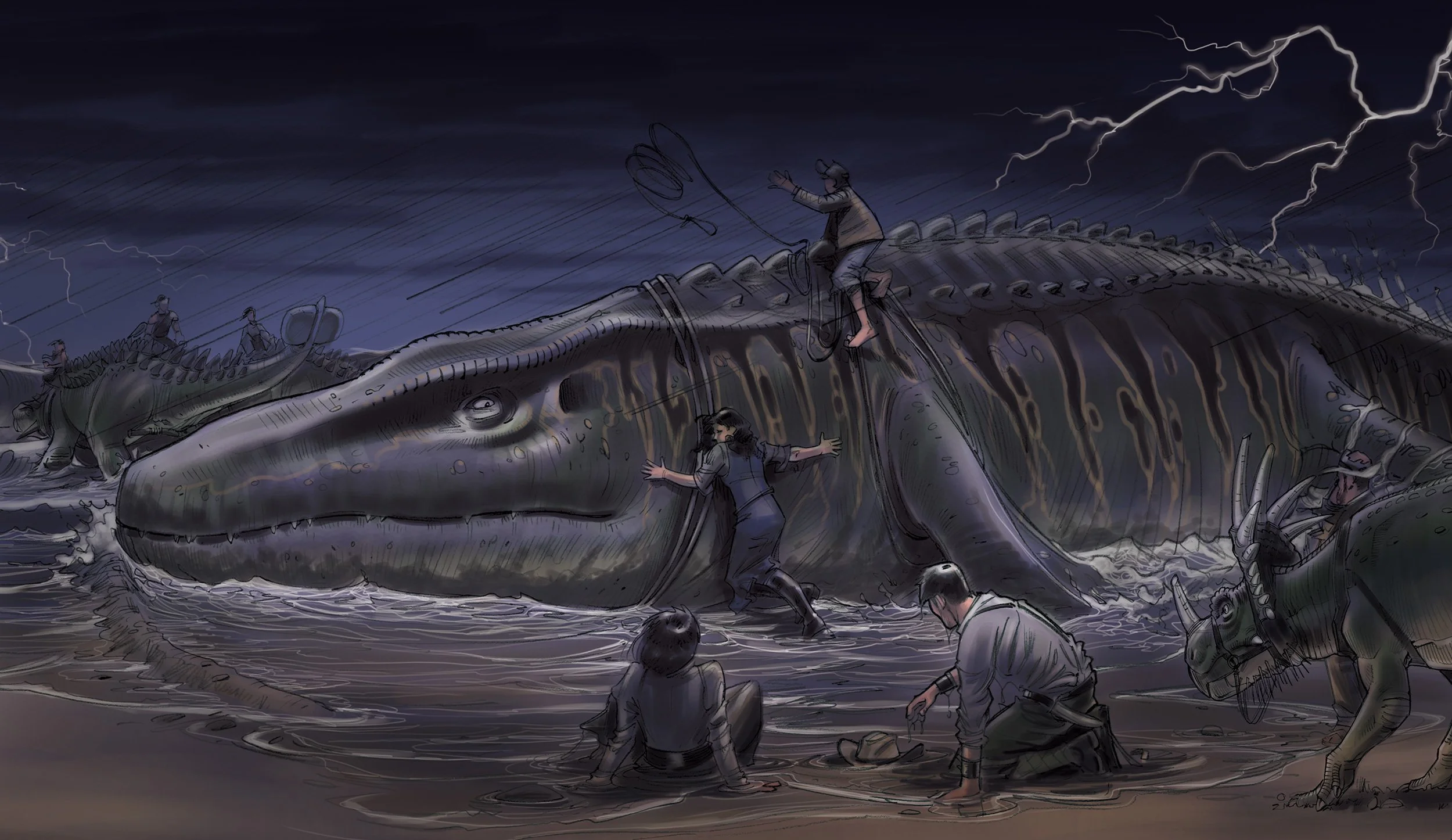 Raptors of Paradise Mosasaur.jpg