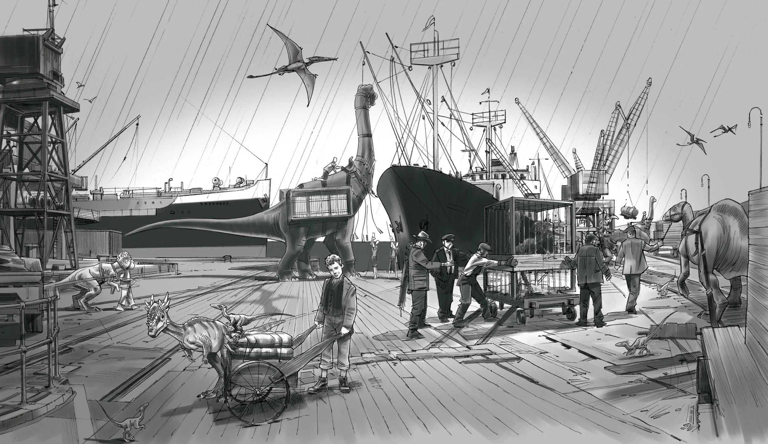 Raptors of Paradise Dockside.jpg