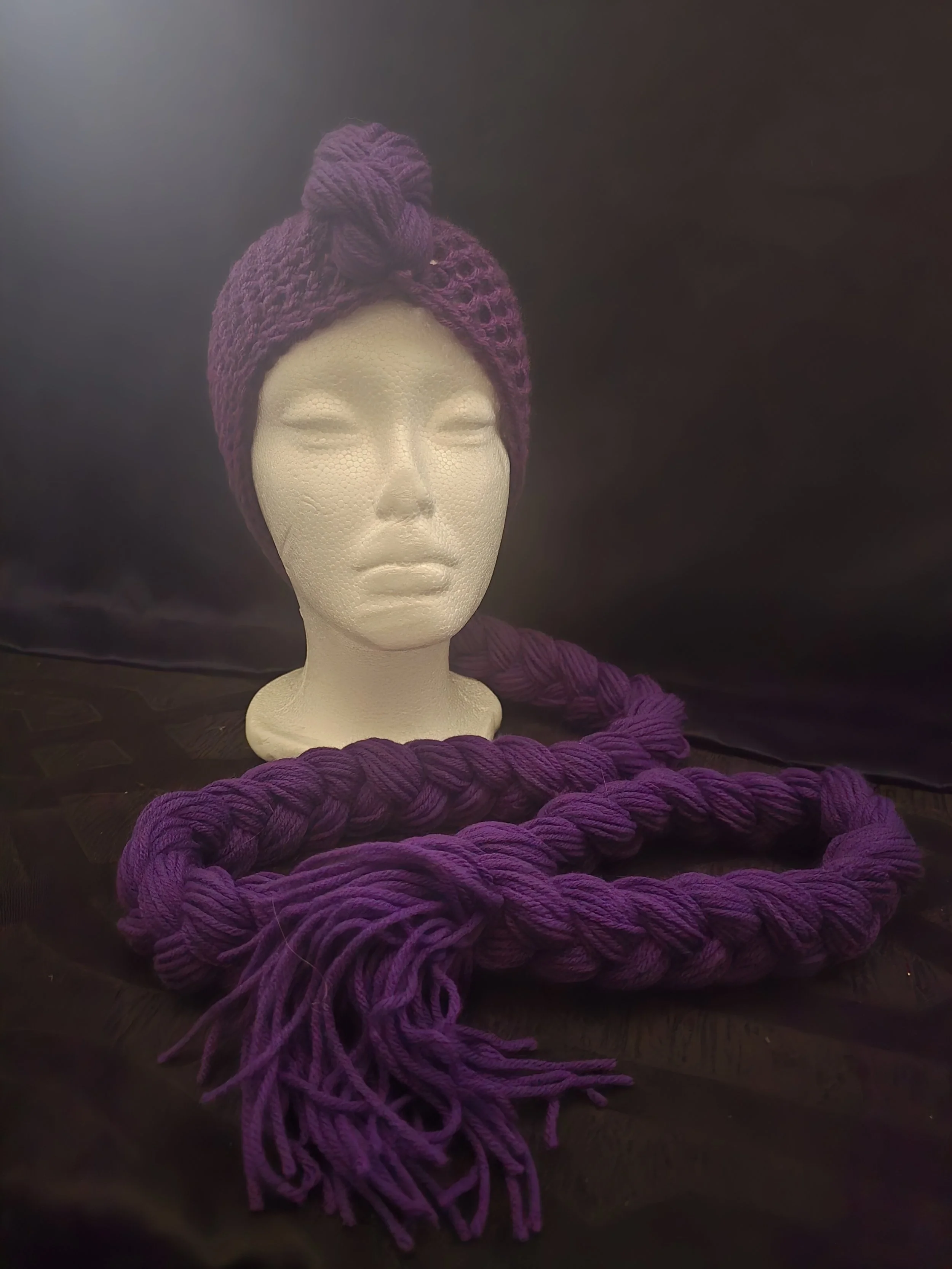 Rumi's Hair Style Hat