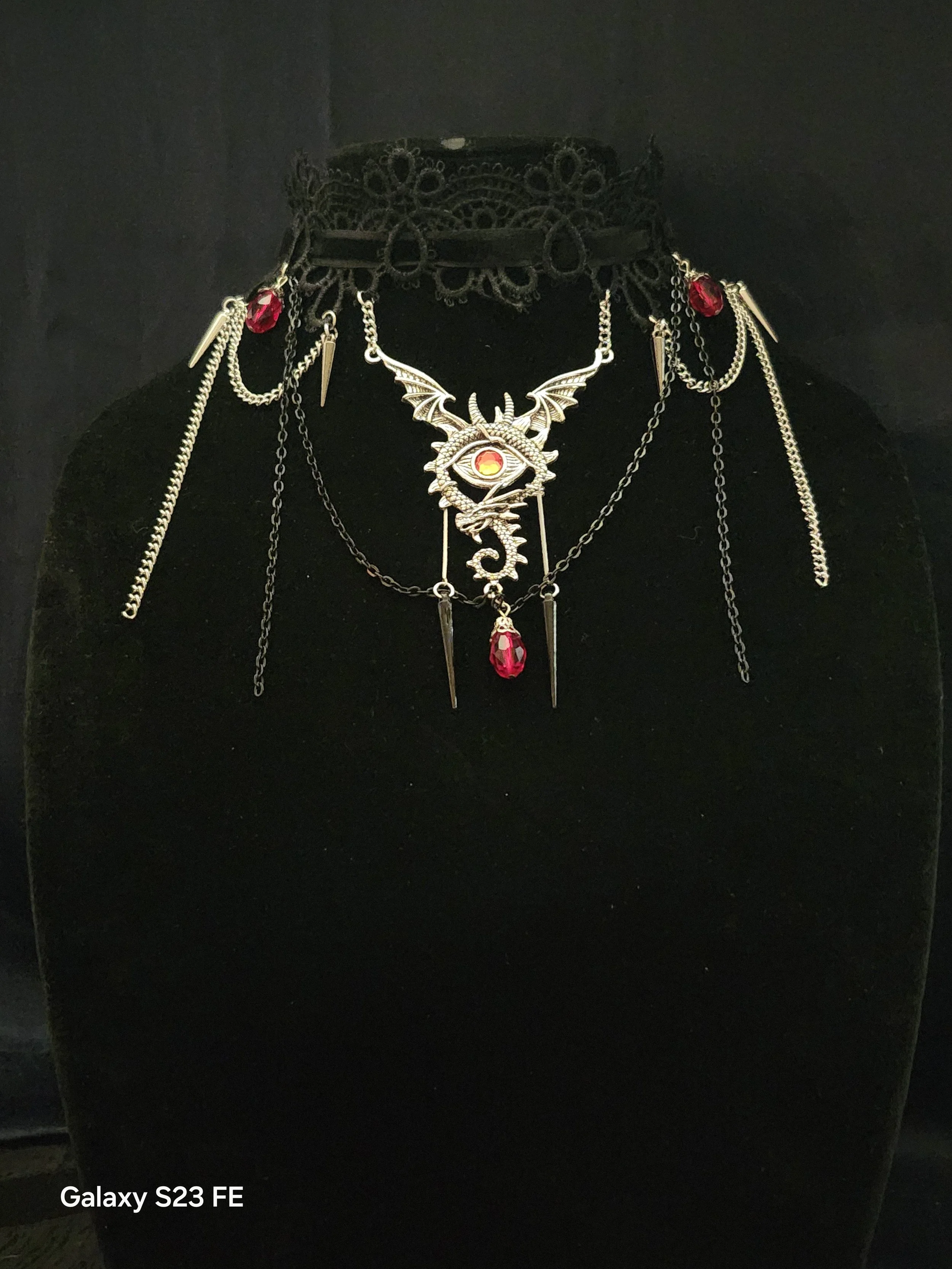 All Seeing Dragon Choker