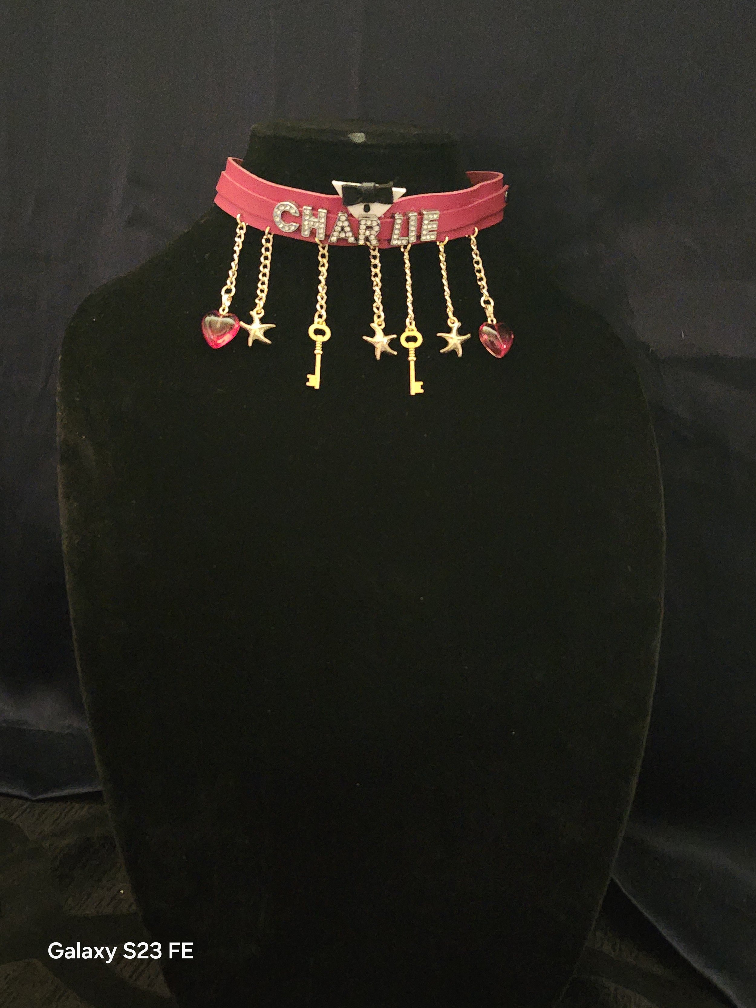 Hazbin Hotel Charlie Morningstar Choker